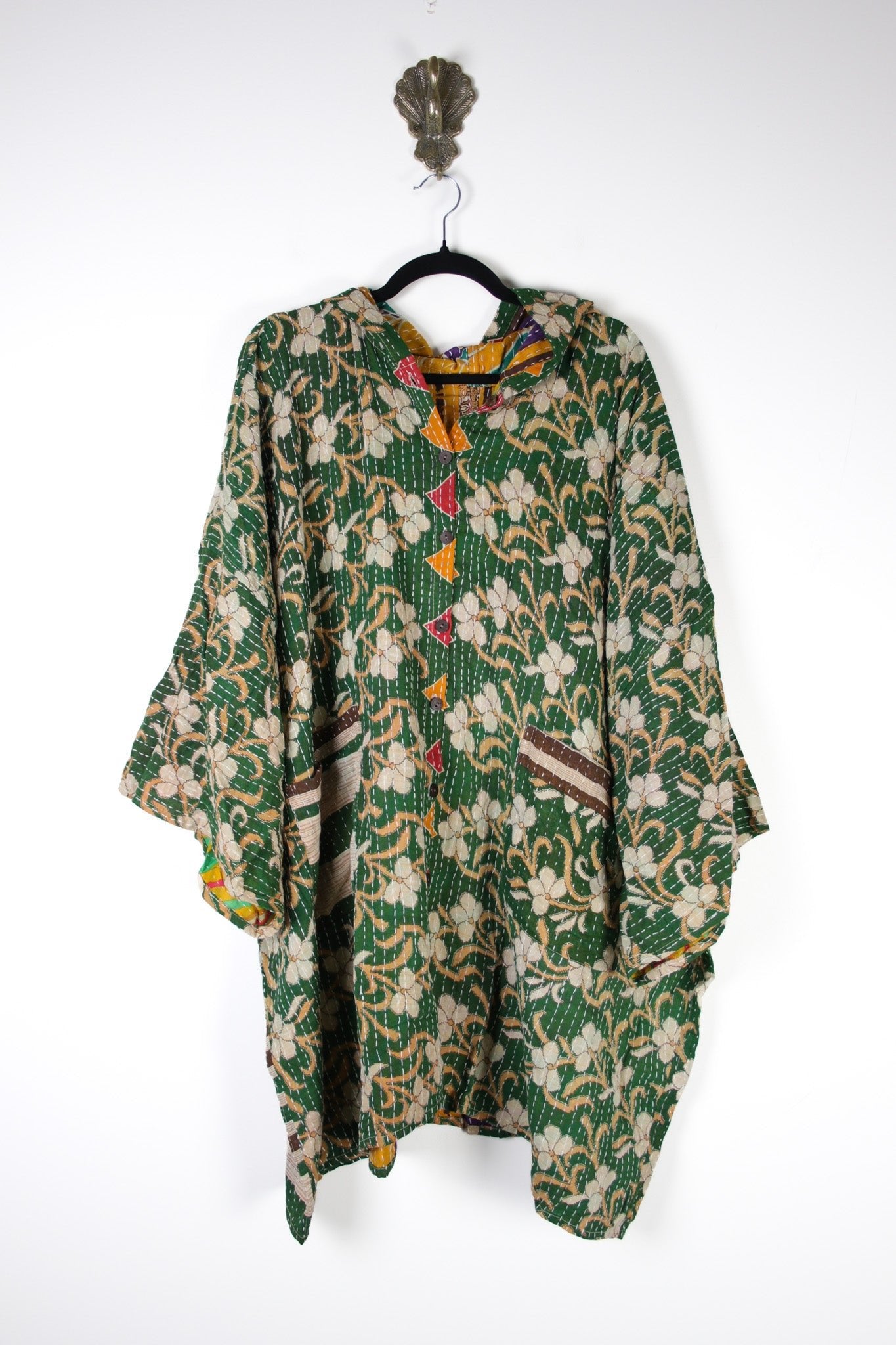Sukha Kantha Tunic (16836) SukhaRobeRenewVintage168361 Renew Bohemian Pty Ltd