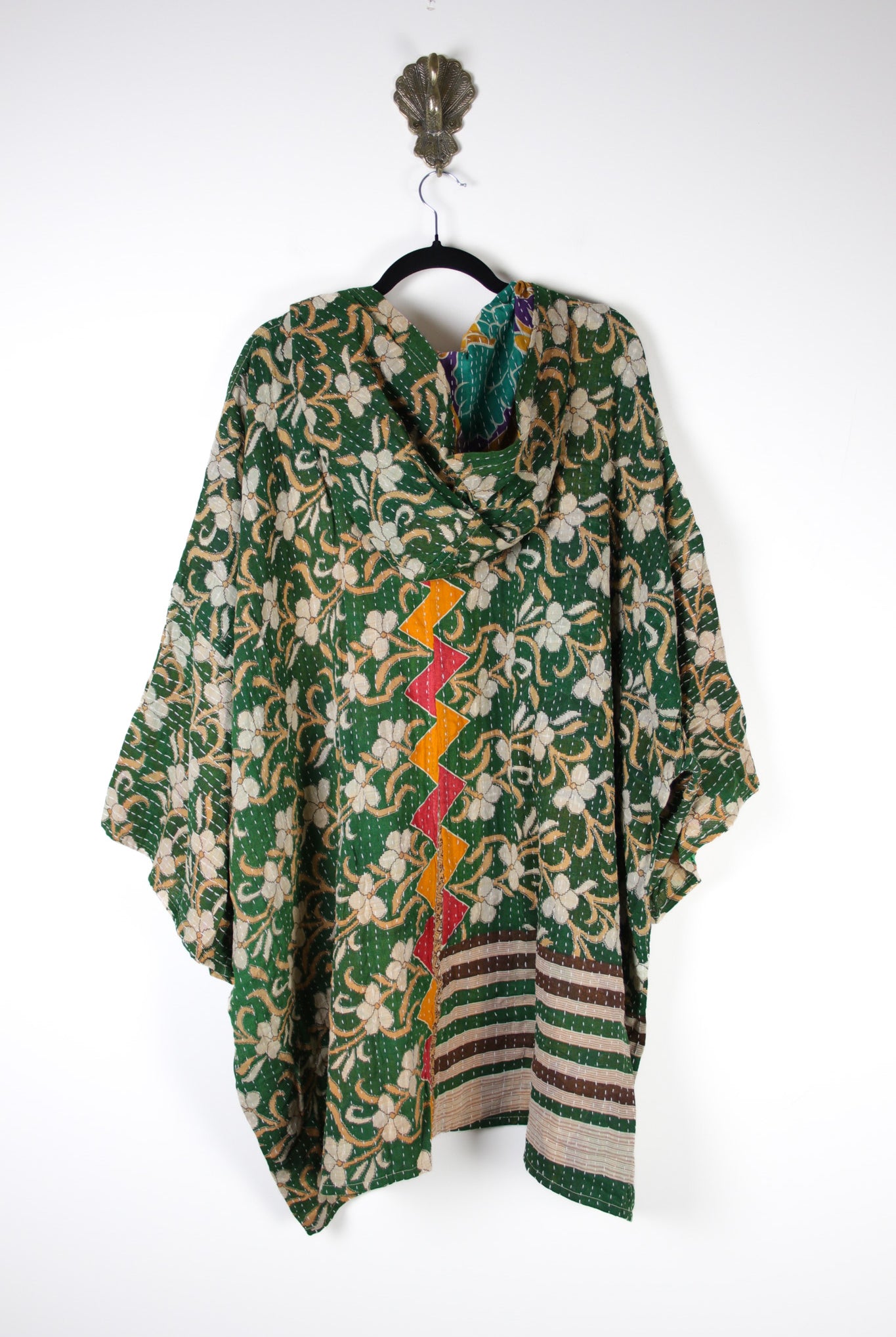Sukha Kantha Tunic (16836) SukhaRobeRenewVintage168362 Renew Bohemian Pty Ltd