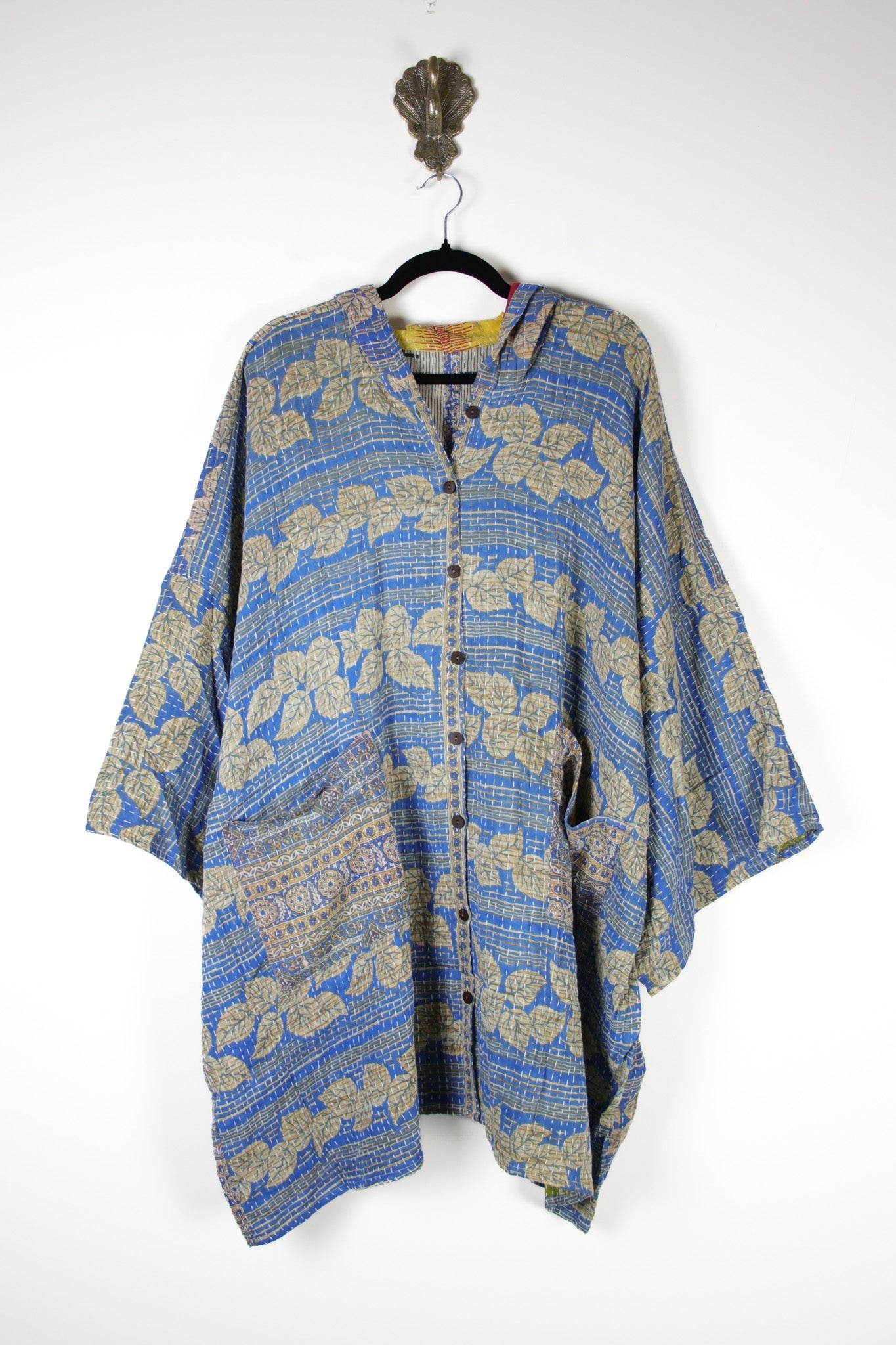 Sukha Kantha Tunic (16844) SukhaRobeRenewVintage168441 Renew Bohemian Pty Ltd
