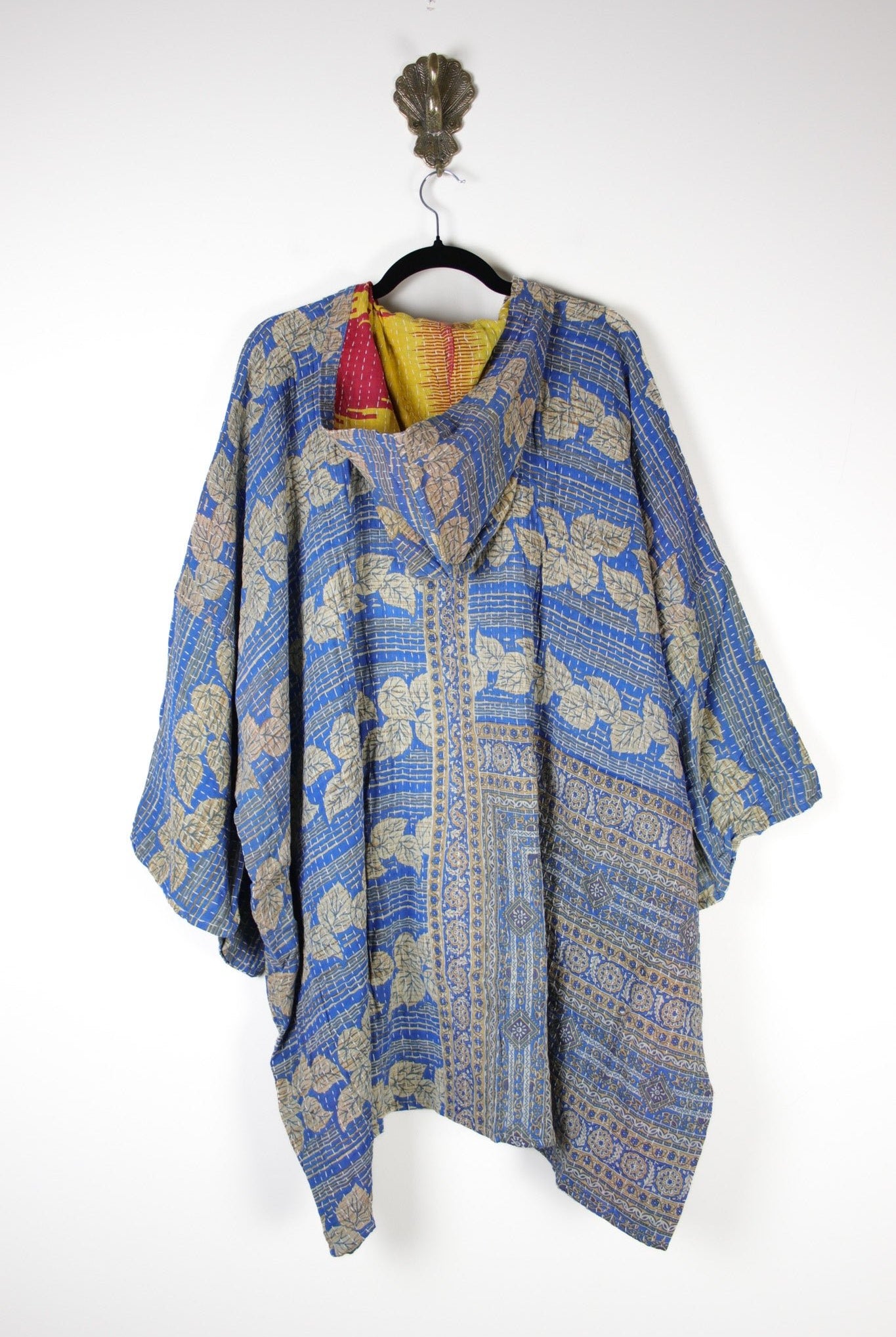Sukha Kantha Tunic (16844) SukhaRobeRenewVintage168442 Renew Bohemian Pty Ltd