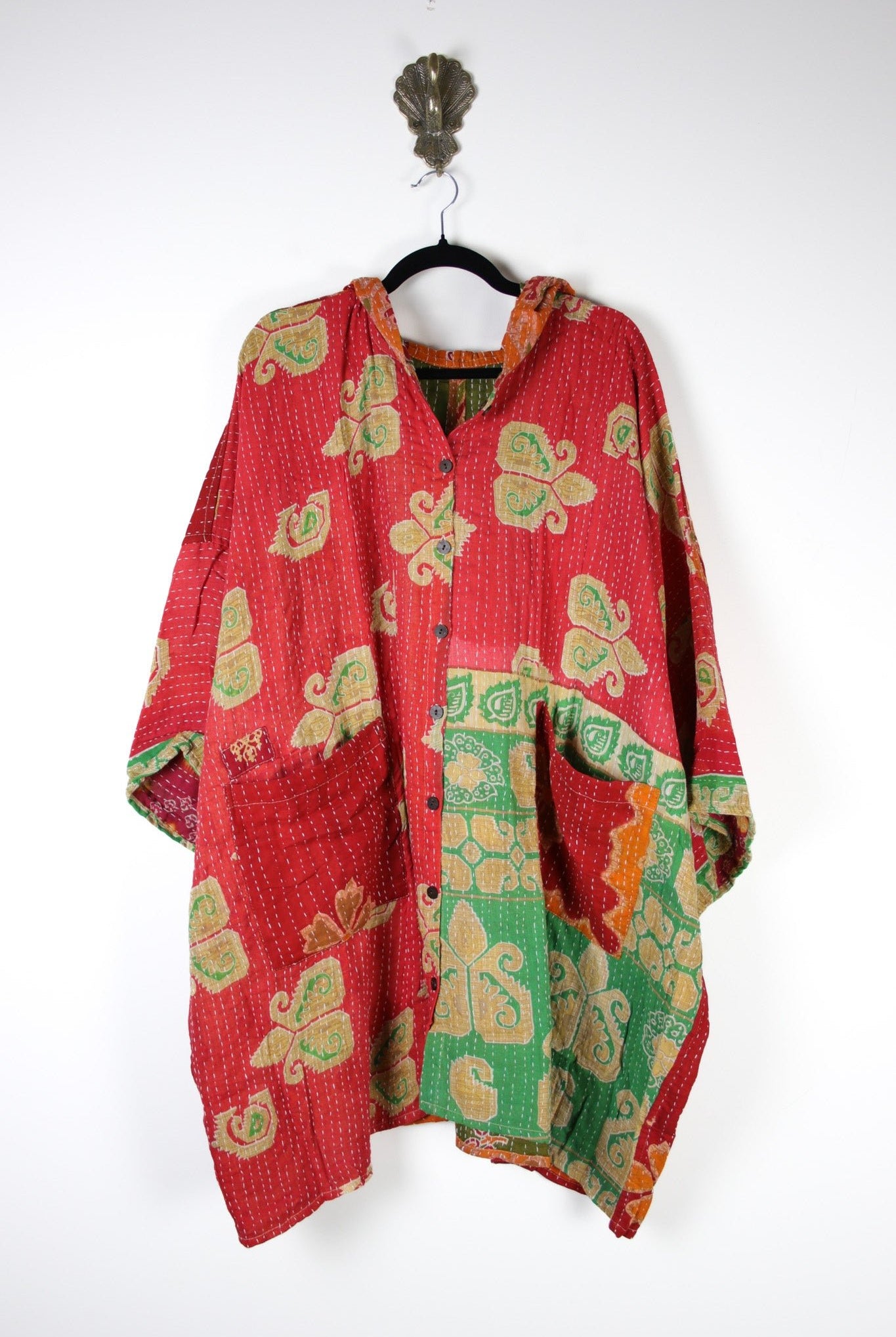 Sukha Kantha Tunic (16846) SukhaRobeRenewVintage168461 Renew Bohemian Pty Ltd