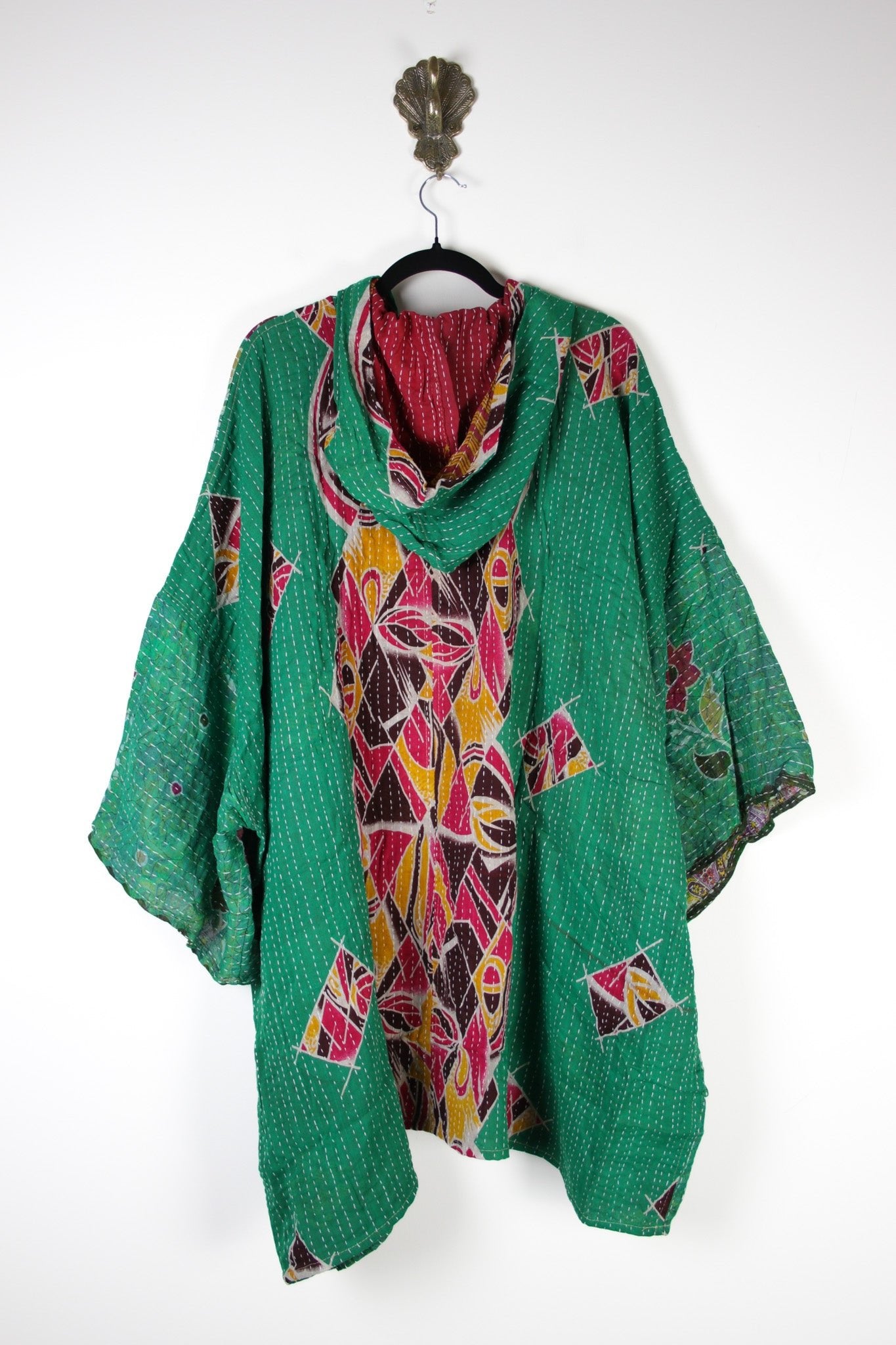 Sukha Kantha Tunic (16847) SukhaRobeRenewVintage168472 Renew Bohemian Pty Ltd