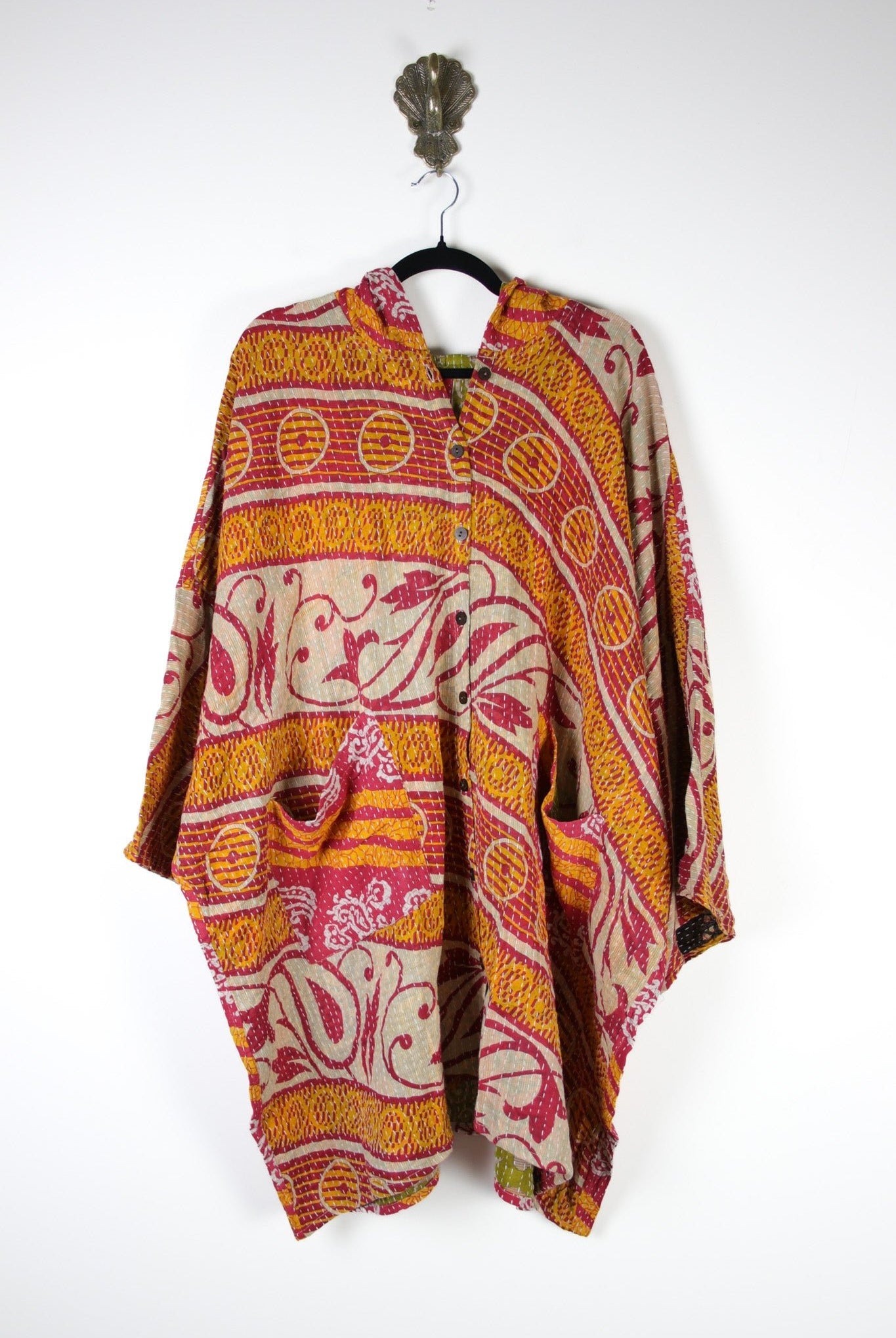 Sukha Kantha Tunic (16849) SukhaRobeRenewVintage168491 Renew Bohemian Pty Ltd