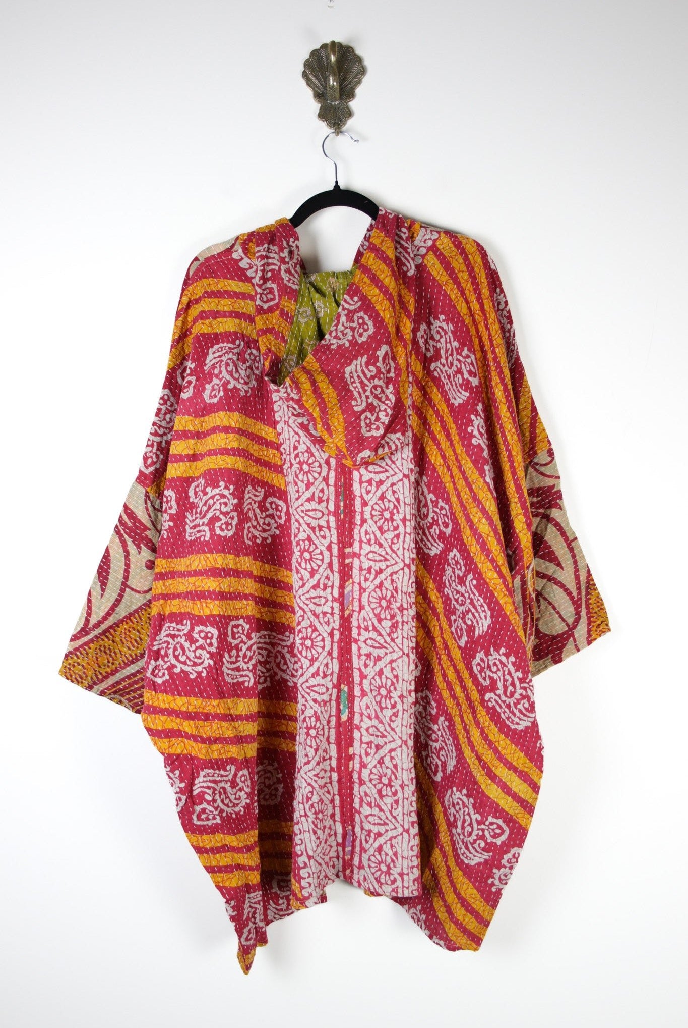 Sukha Kantha Tunic (16849) SukhaRobeRenewVintage168492 Renew Bohemian Pty Ltd