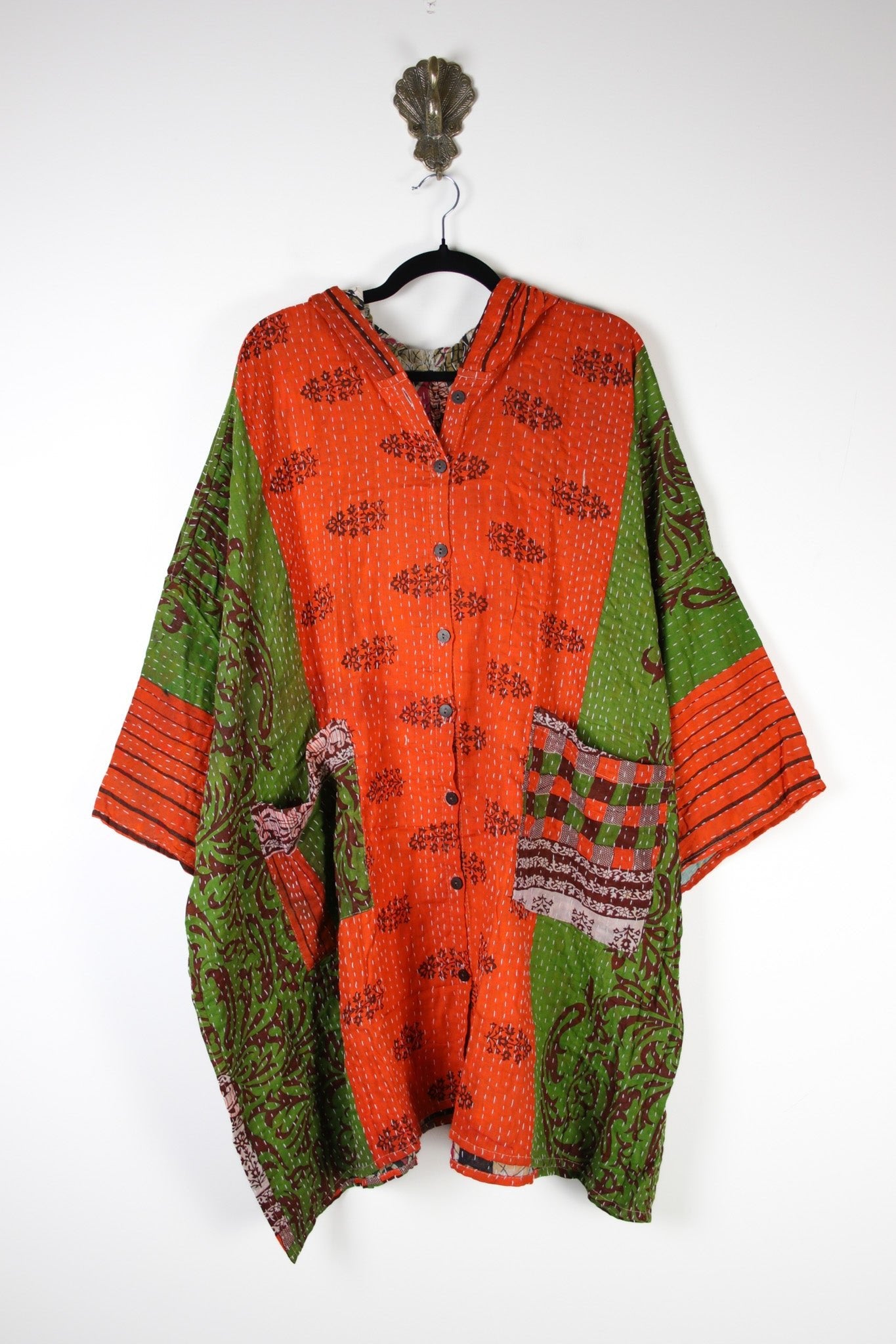 Sukha Kantha Tunic (16850) SukhaRobeRenewVintage168501 Renew Bohemian Pty Ltd