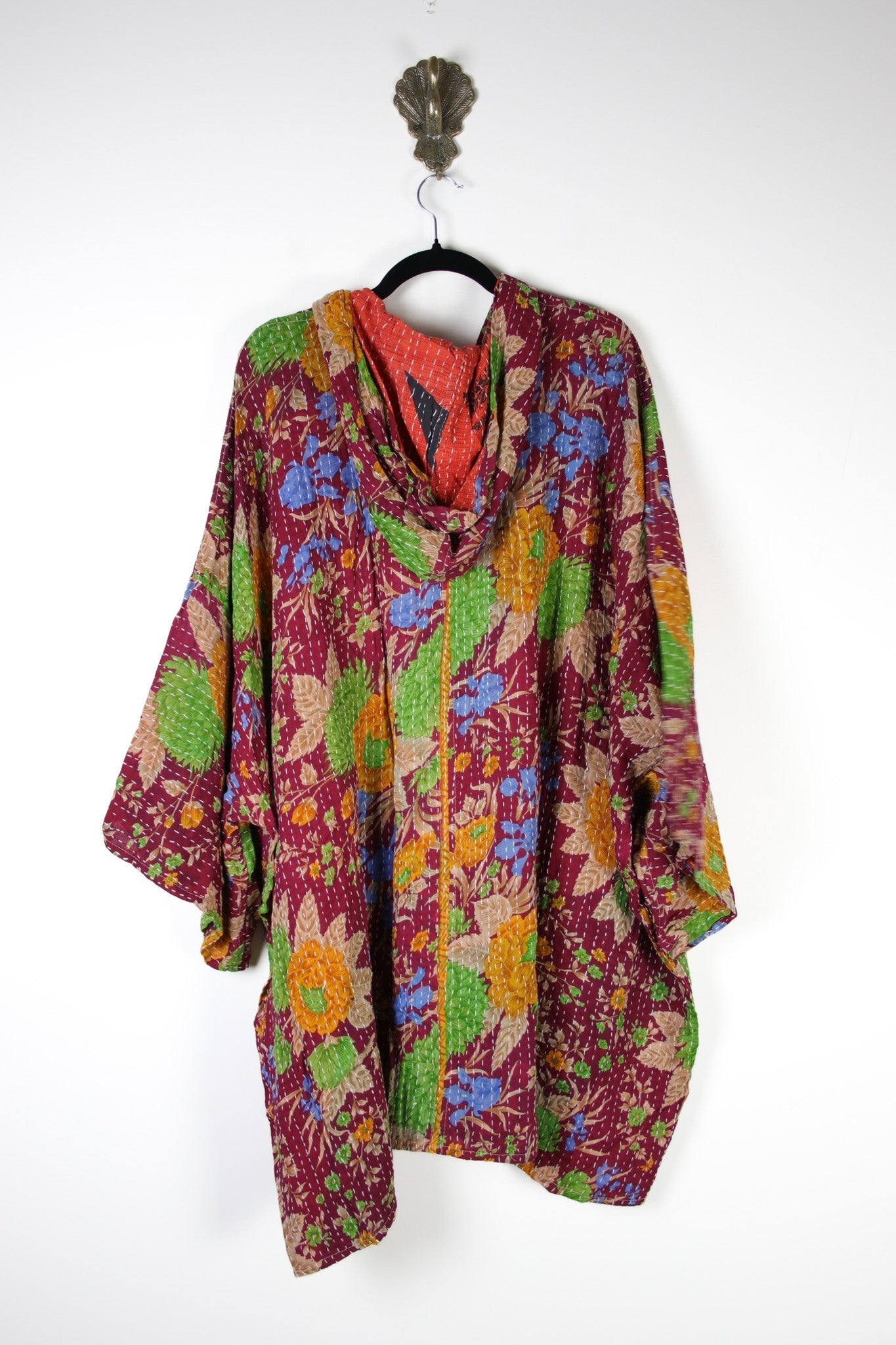 Sukha Kantha Tunic (16852) SukhaRobeRenewVintage168522 Renew Bohemian Pty Ltd