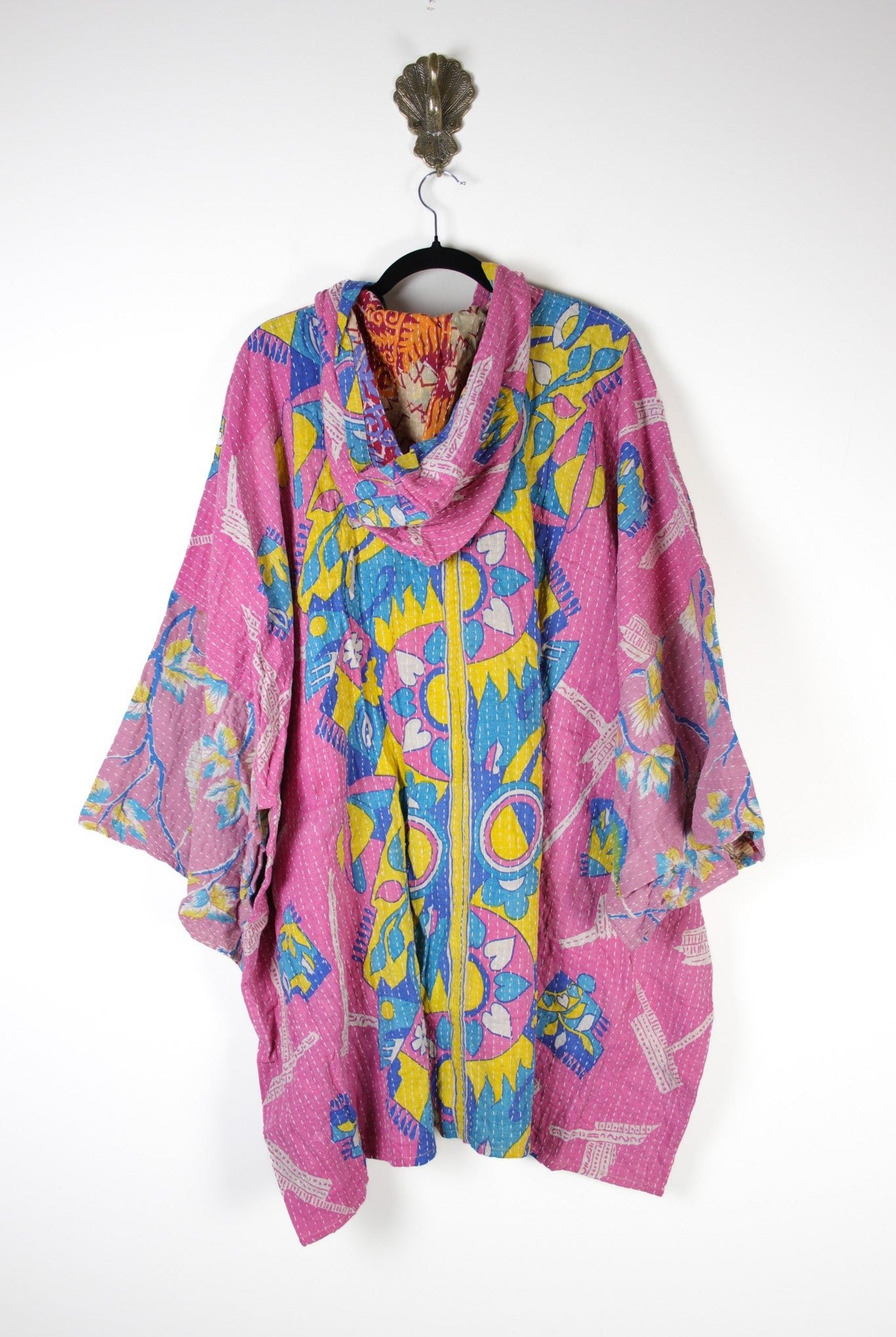 Sukha Kantha Tunic (16853) SukhaRobeRenewVintage168532 Renew Bohemian Pty Ltd