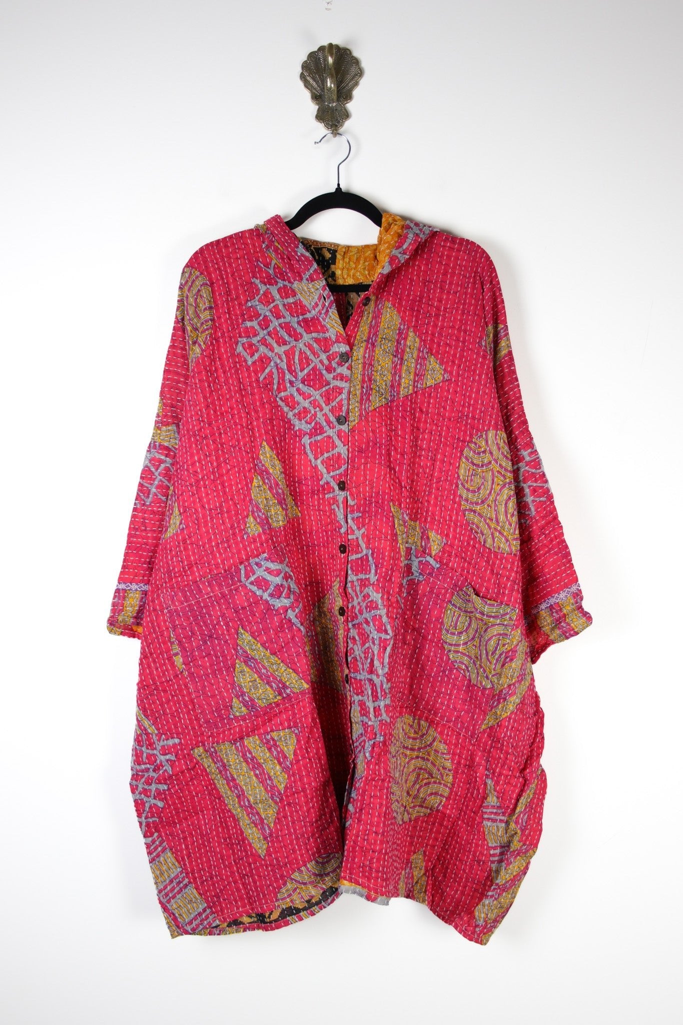 Sukha Kantha Tunic (16857) SukhaRobeRenewVintage168571 Renew Bohemian Pty Ltd