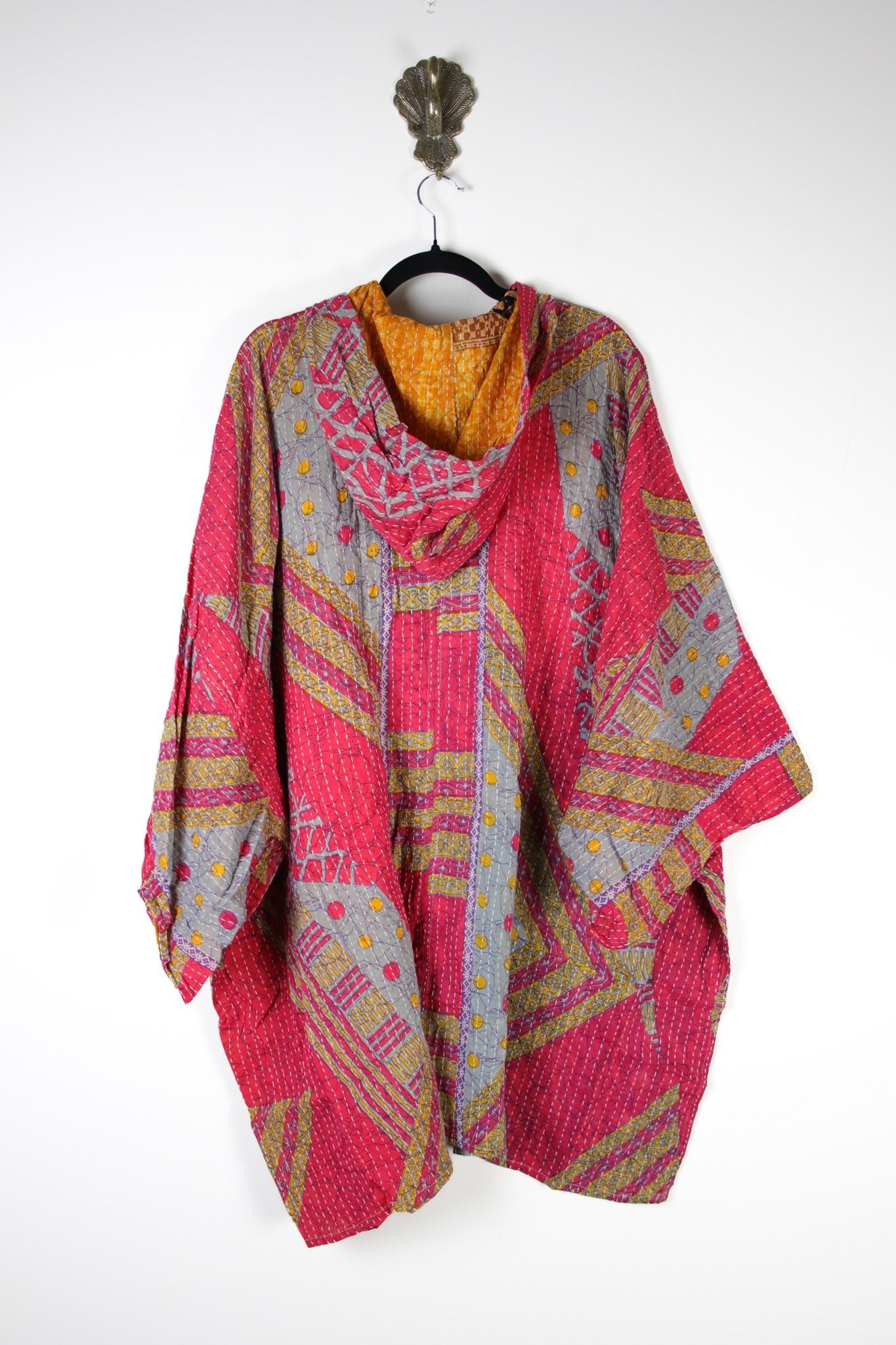 Sukha Kantha Tunic (16857) SukhaRobeRenewVintage168572 Renew Bohemian Pty Ltd