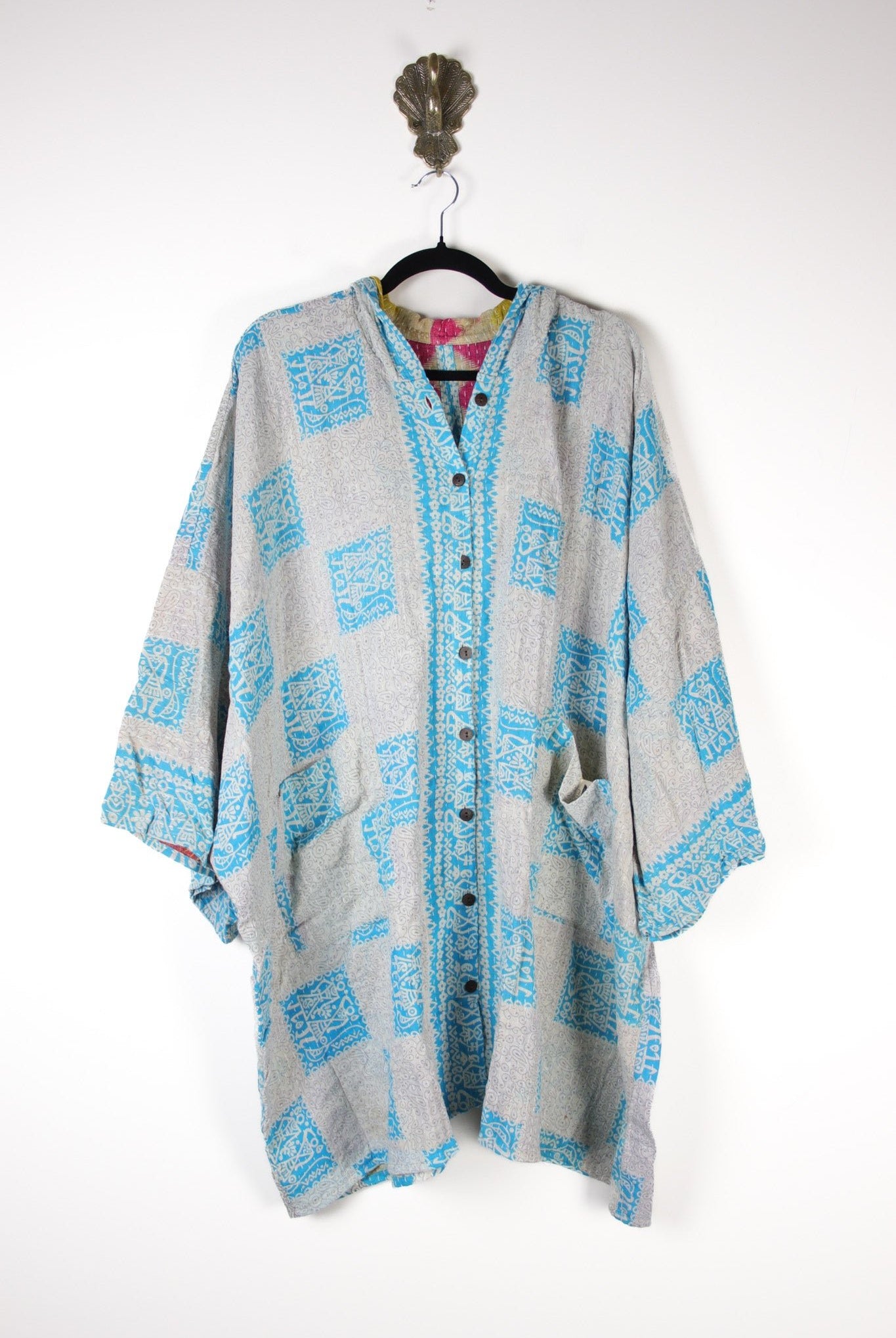 Sukha Kantha Tunic (16866) SukhaRobeRenewVintage168661 Renew Bohemian Pty Ltd