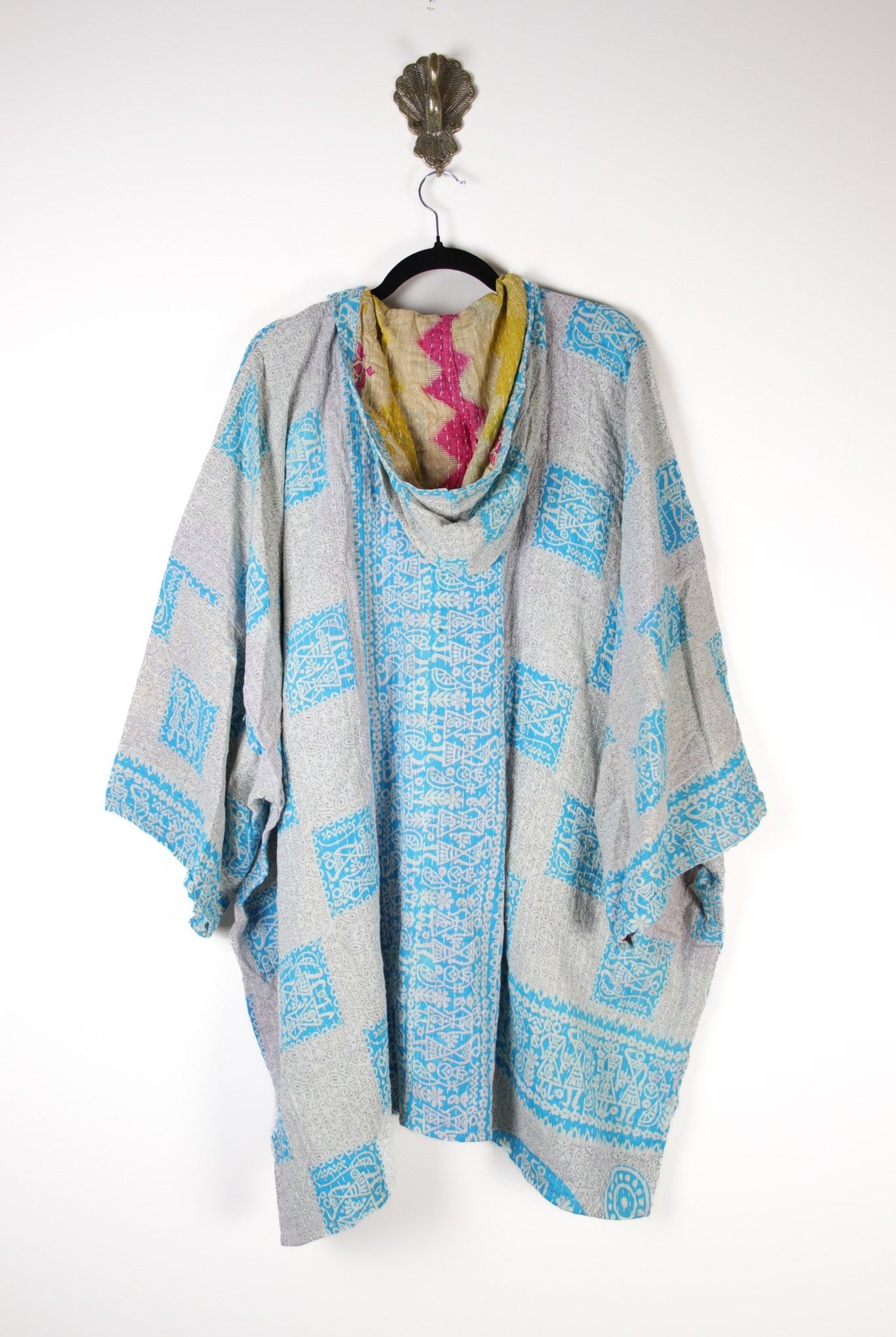 Sukha Kantha Tunic (16866) SukhaRobeRenewVintage168662 Renew Bohemian Pty Ltd