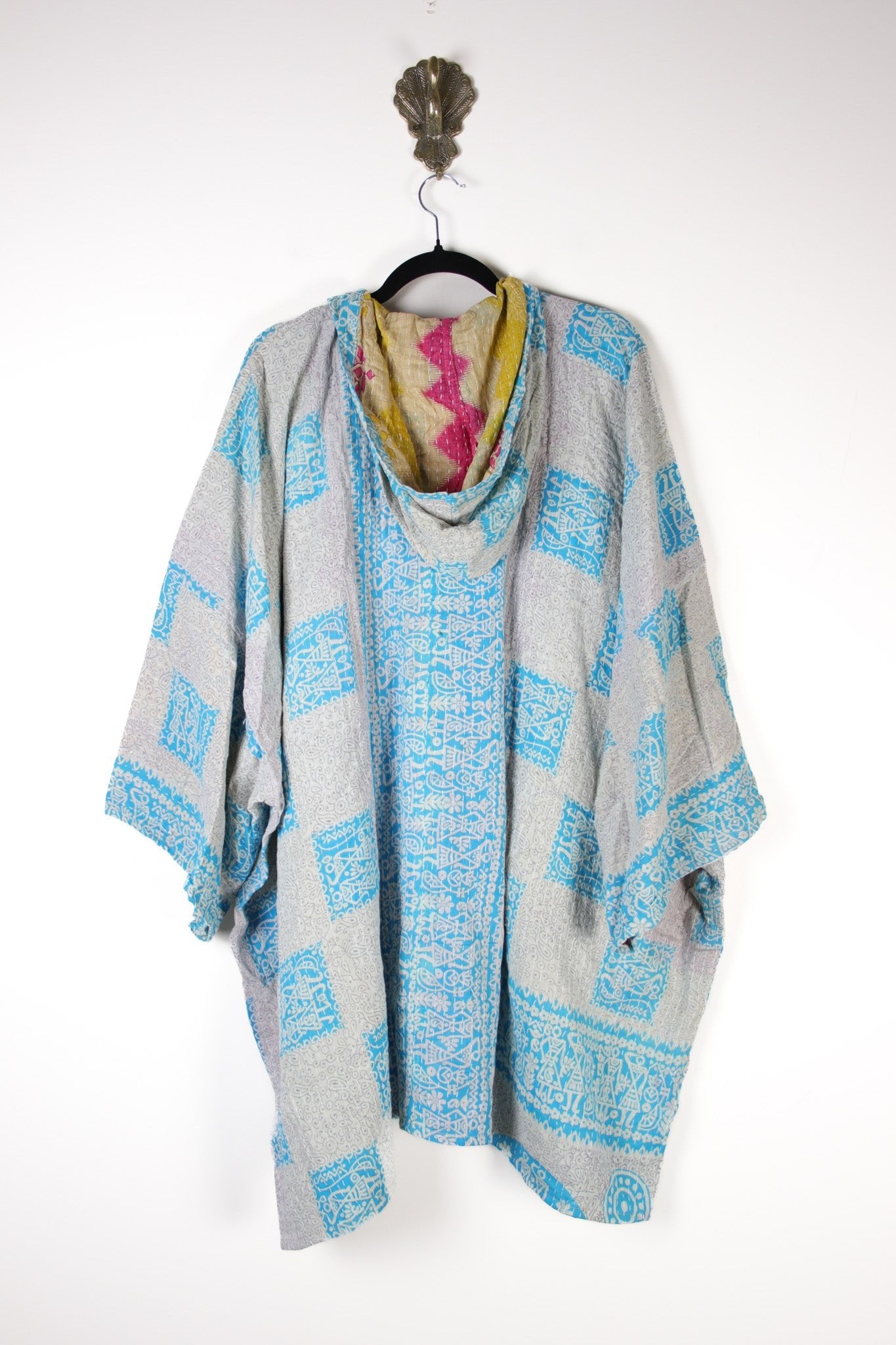 Sukha Kantha Tunic (16866) SukhaRobeRenewVintage168662 Renew Bohemian Pty Ltd
