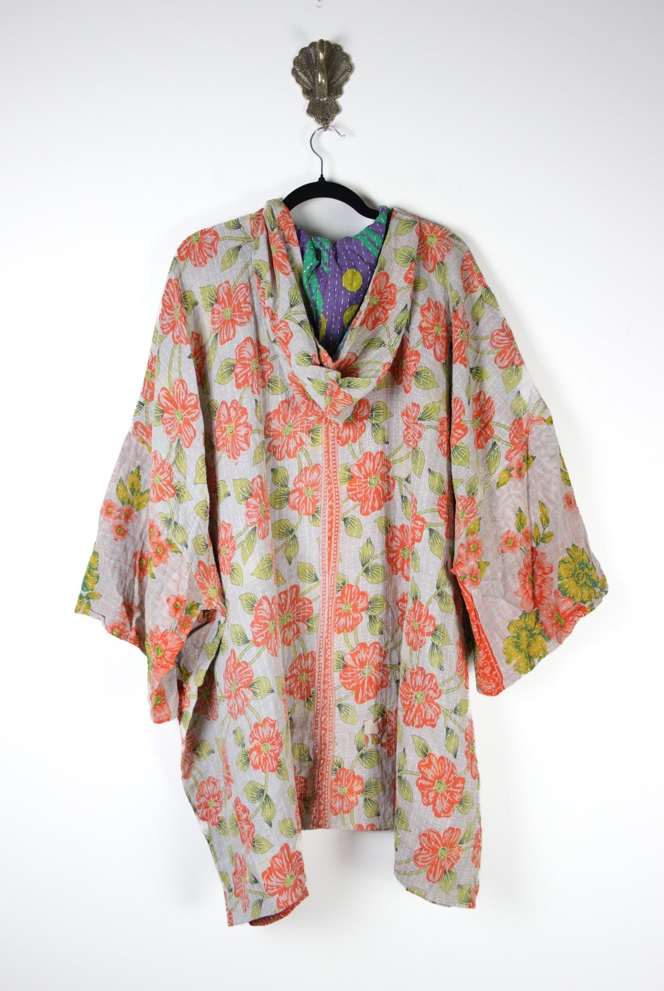 Sukha Kantha Tunic (16867) SukhaRobeRenewVintage168672 Renew Bohemian Pty Ltd