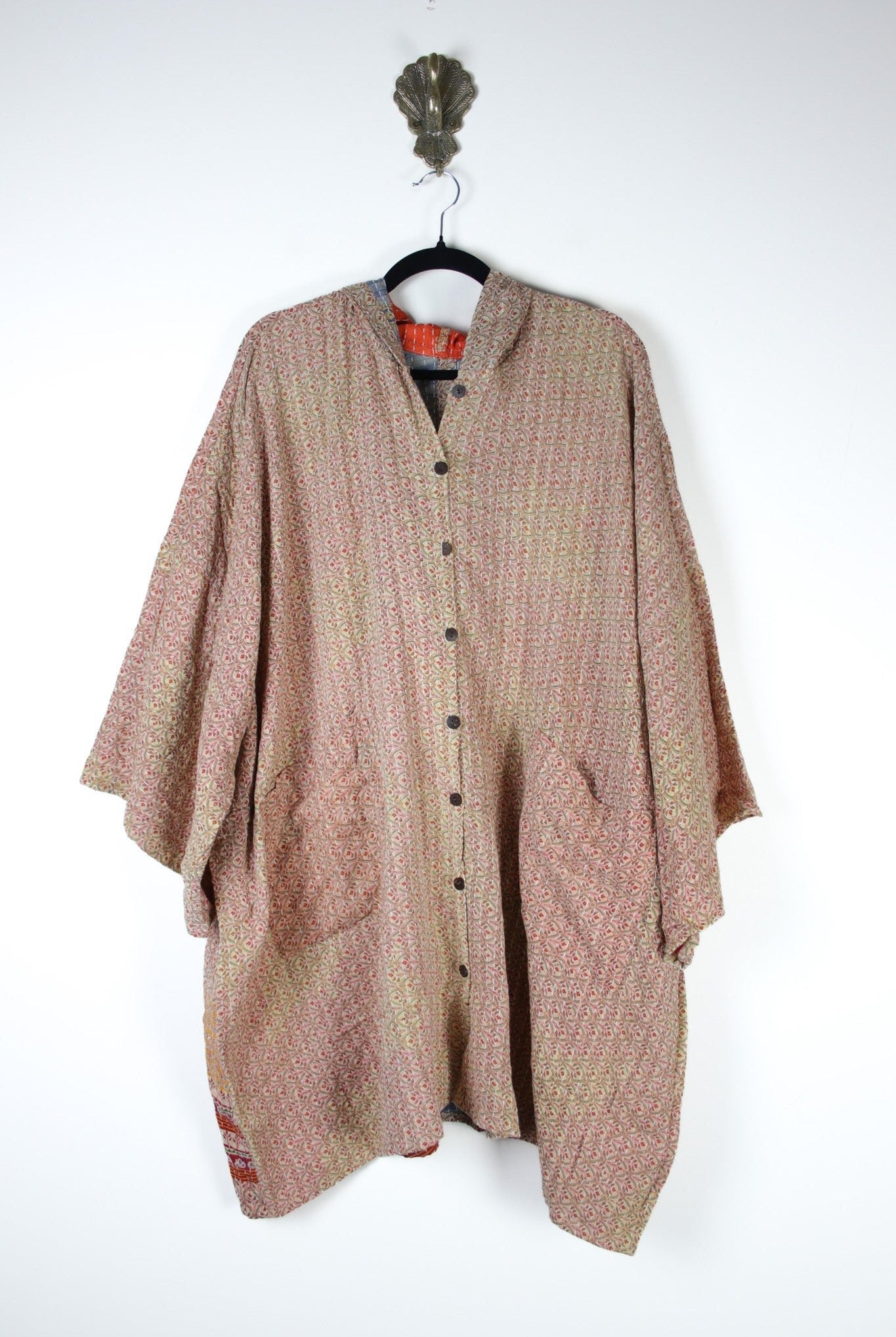 Sukha Kantha Tunic (16869) SukhaRobeRenewVintage168691 Renew Bohemian Pty Ltd