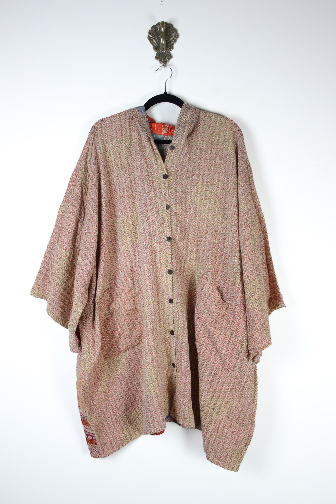 Sukha Kantha Tunic (16869) SukhaRobeRenewVintage168691 Renew Bohemian Pty Ltd