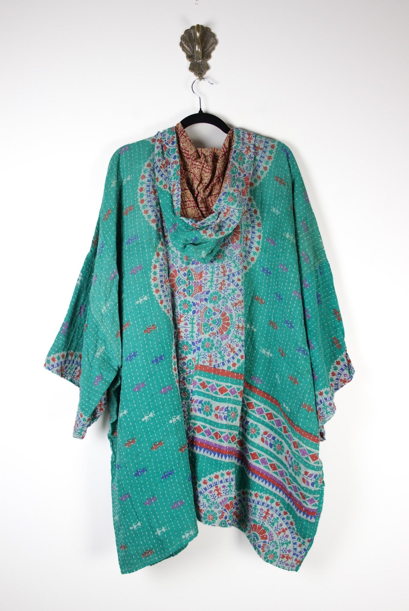 Sukha Kantha Tunic (16870) SukhaRobeRenewVintage168702 Renew Bohemian Pty Ltd
