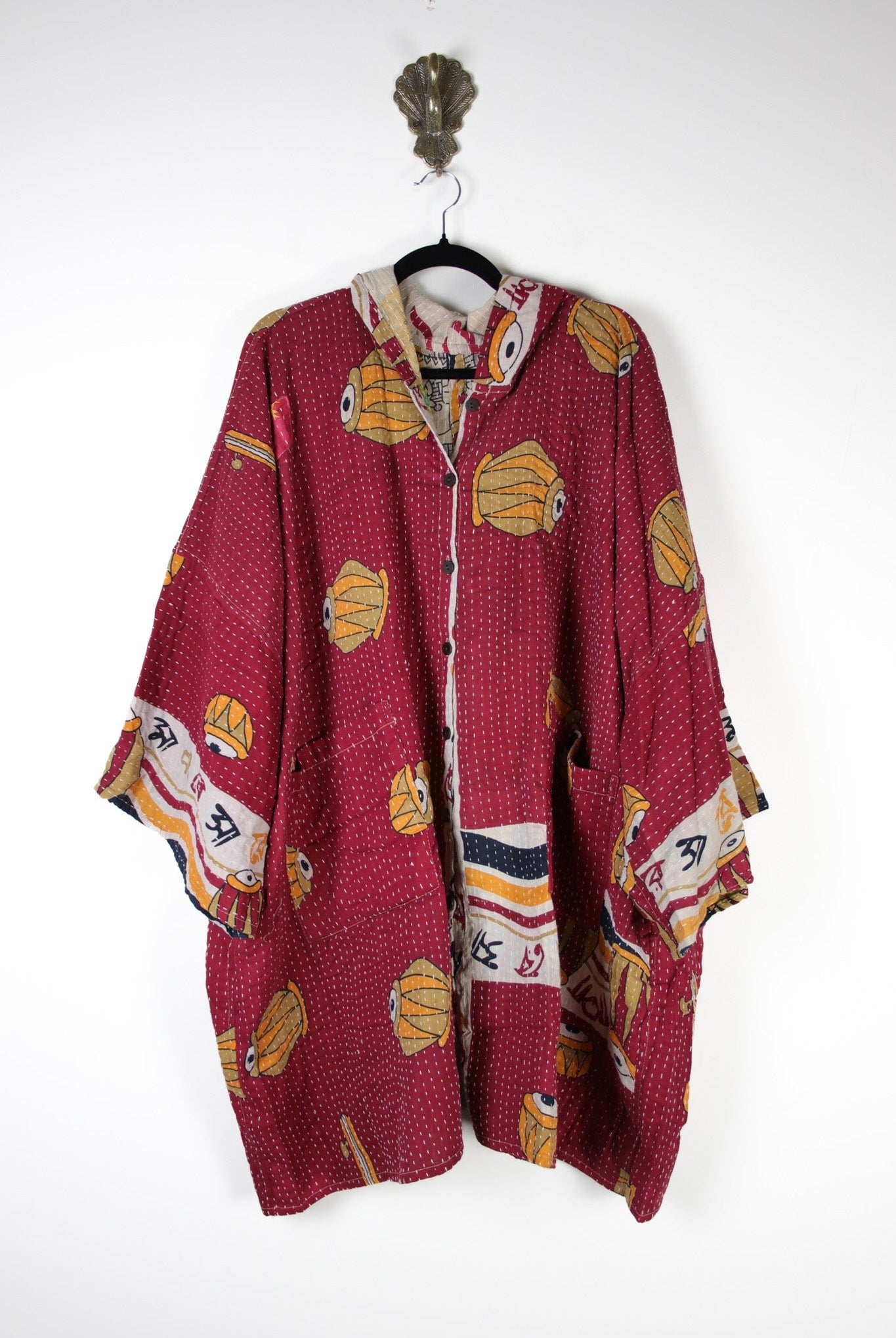 Sukha Kantha Tunic (16876) SukhaRobeRenewVintage168761 Renew Bohemian Pty Ltd