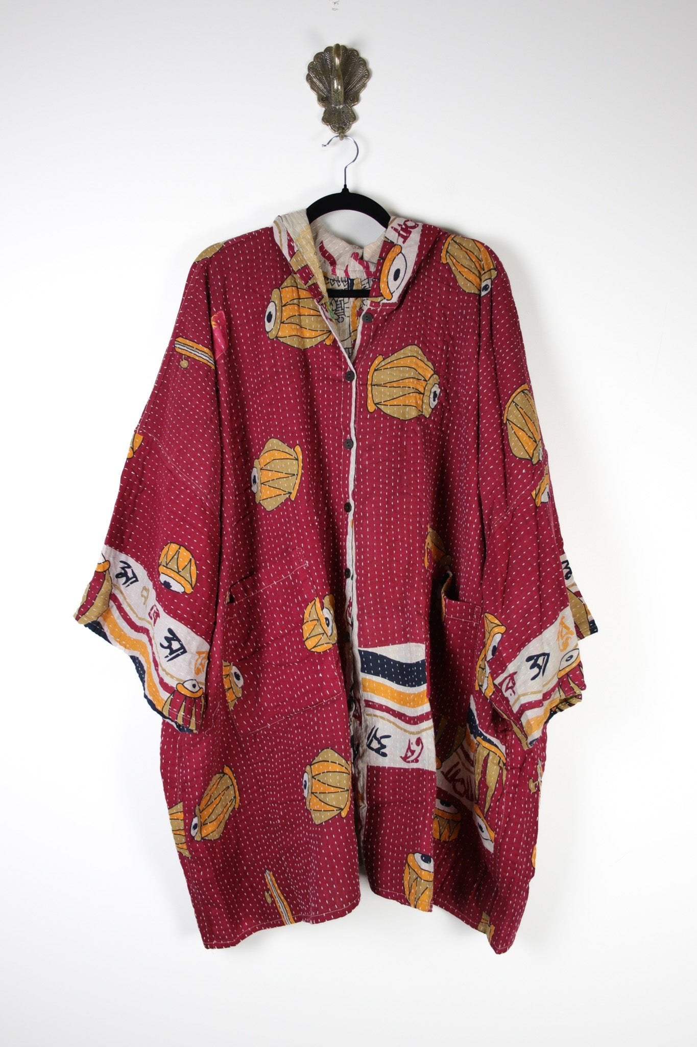 Sukha Kantha Tunic (16876) SukhaRobeRenewVintage168761 Renew Bohemian Pty Ltd