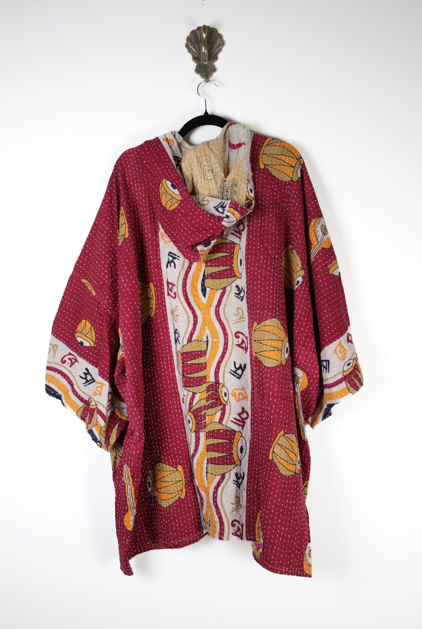 Sukha Kantha Tunic (16876) SukhaRobeRenewVintage168762 Renew Bohemian Pty Ltd