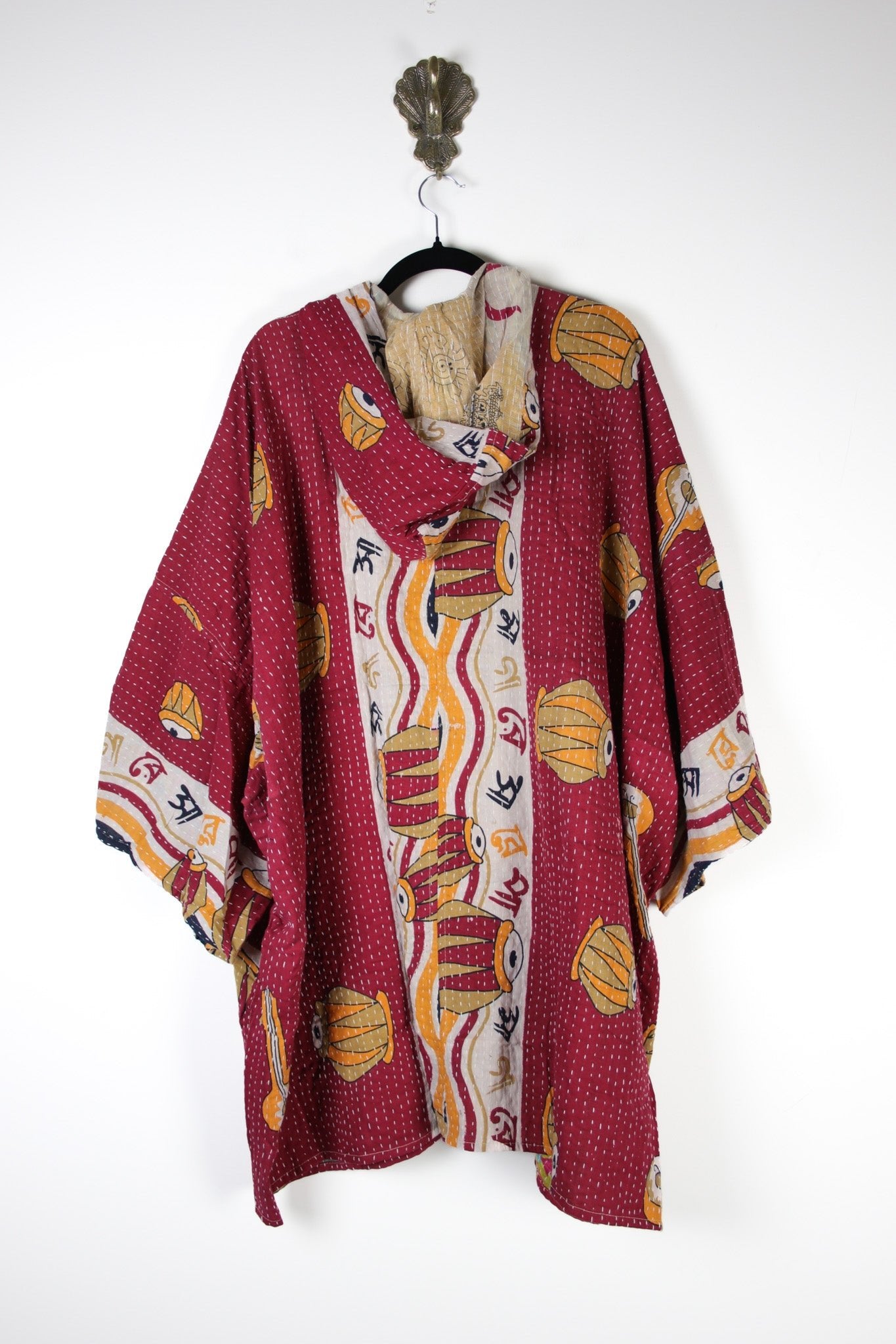 Sukha Kantha Tunic (16876) SukhaRobeRenewVintage168762 Renew Bohemian Pty Ltd