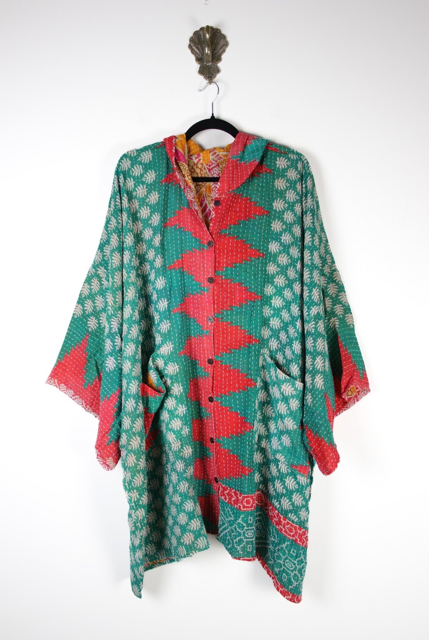 Sukha Kantha Tunic (16877) SukhaRobeRenewVintage168771 Renew Bohemian Pty Ltd