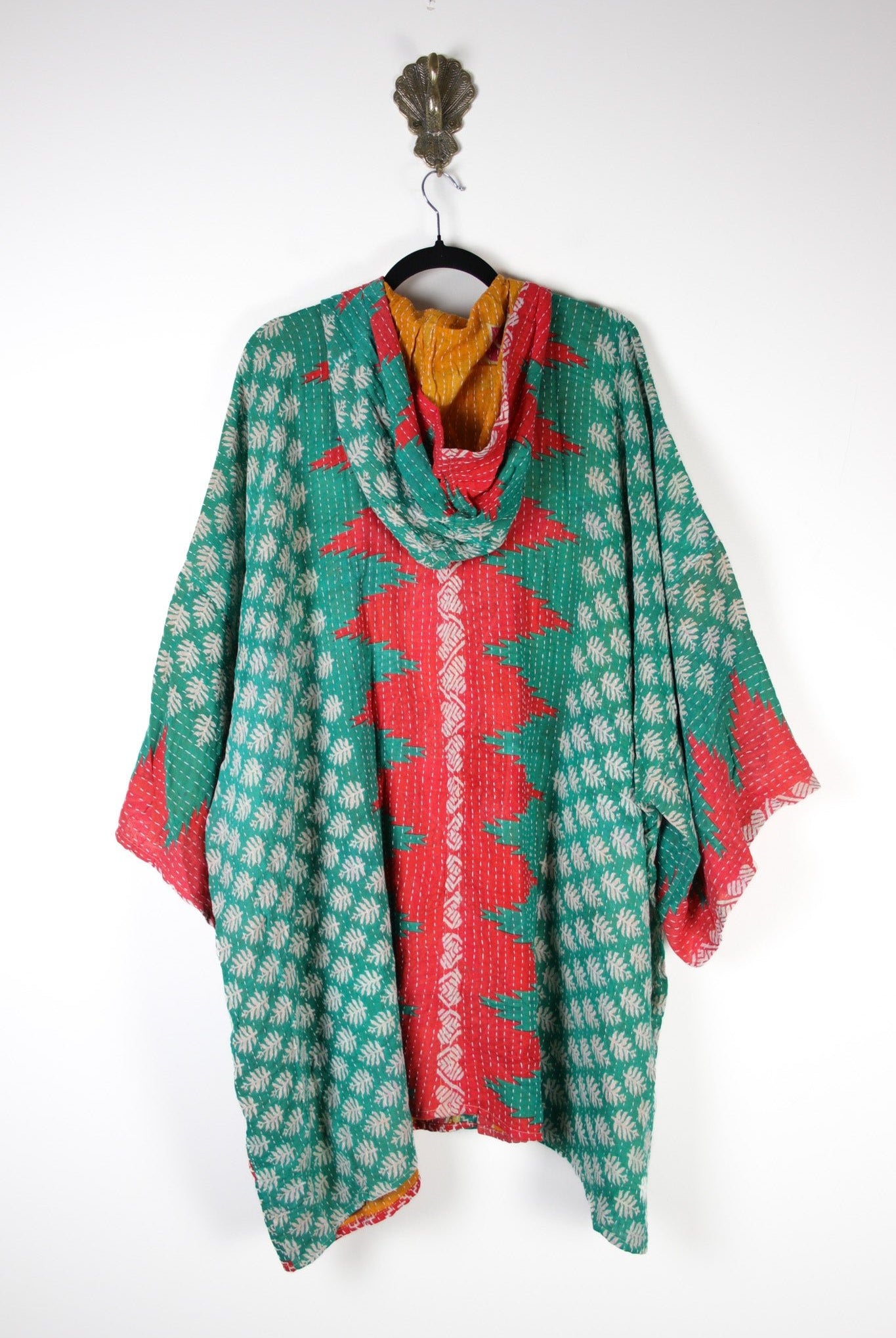 Sukha Kantha Tunic (16877) SukhaRobeRenewVintage168772 Renew Bohemian Pty Ltd