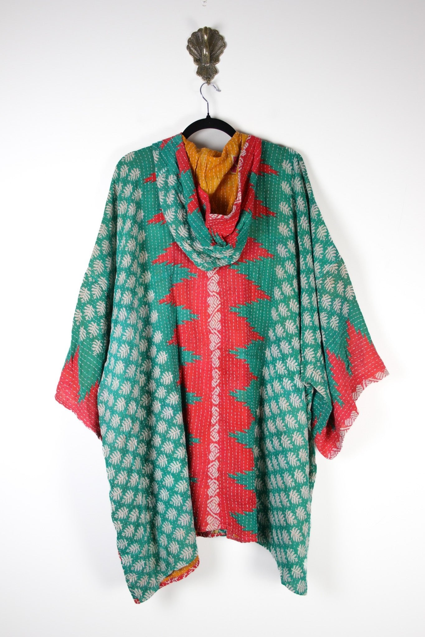 Sukha Kantha Tunic (16877) SukhaRobeRenewVintage168772 Renew Bohemian Pty Ltd
