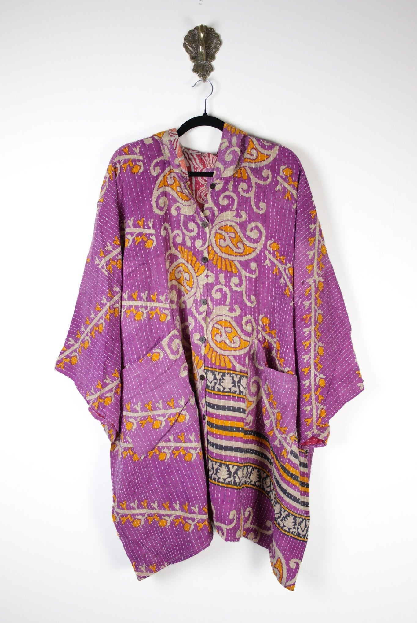 Sukha Kantha Tunic (16878) SukhaRobeRenewVintage168781 Renew Bohemian Pty Ltd