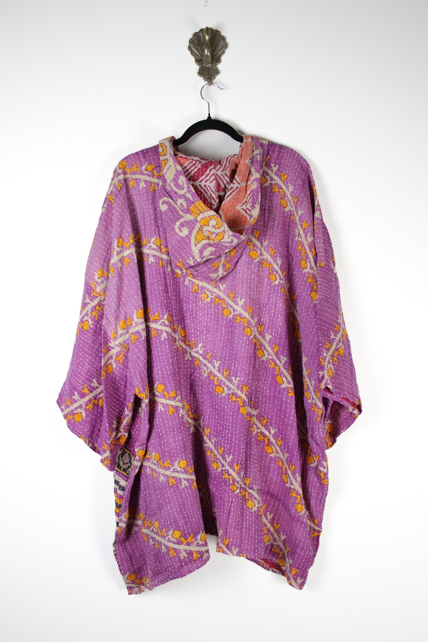 Sukha Kantha Tunic (16878) SukhaRobeRenewVintage168782 Renew Bohemian Pty Ltd