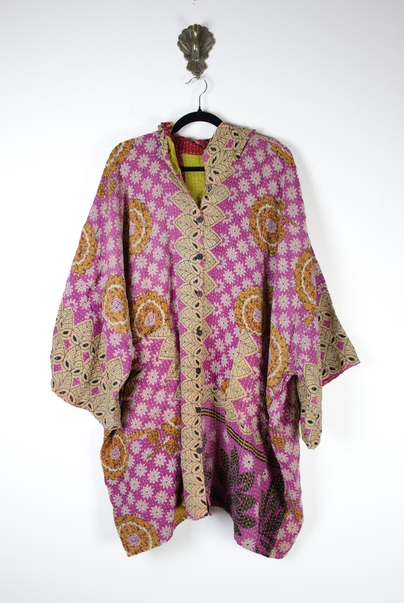Sukha Kantha Tunic (16885) SukhaRobeRenewVintage168851 Renew Bohemian Pty Ltd