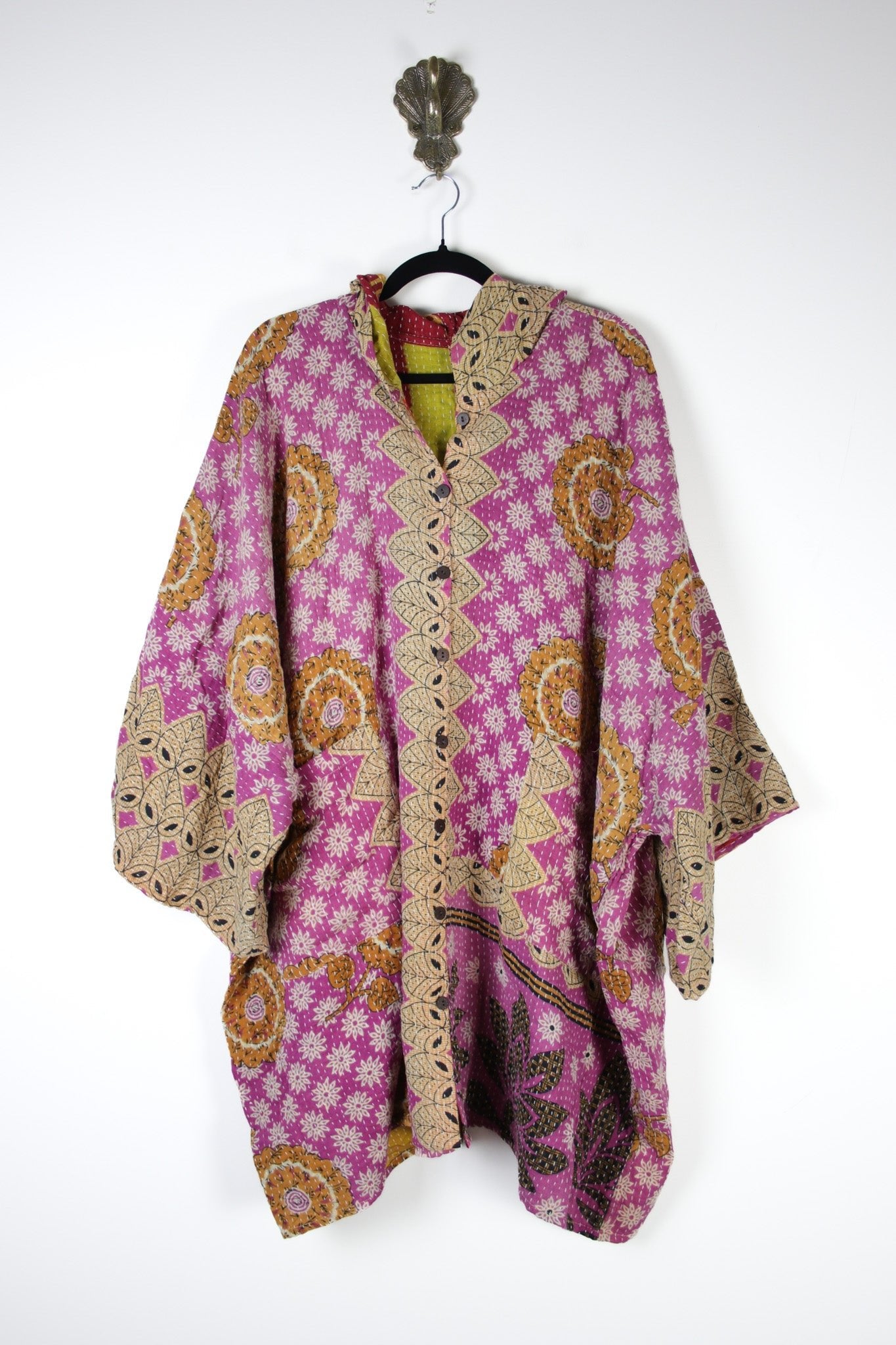 Sukha Kantha Tunic (16885) SukhaRobeRenewVintage168851 Renew Bohemian Pty Ltd