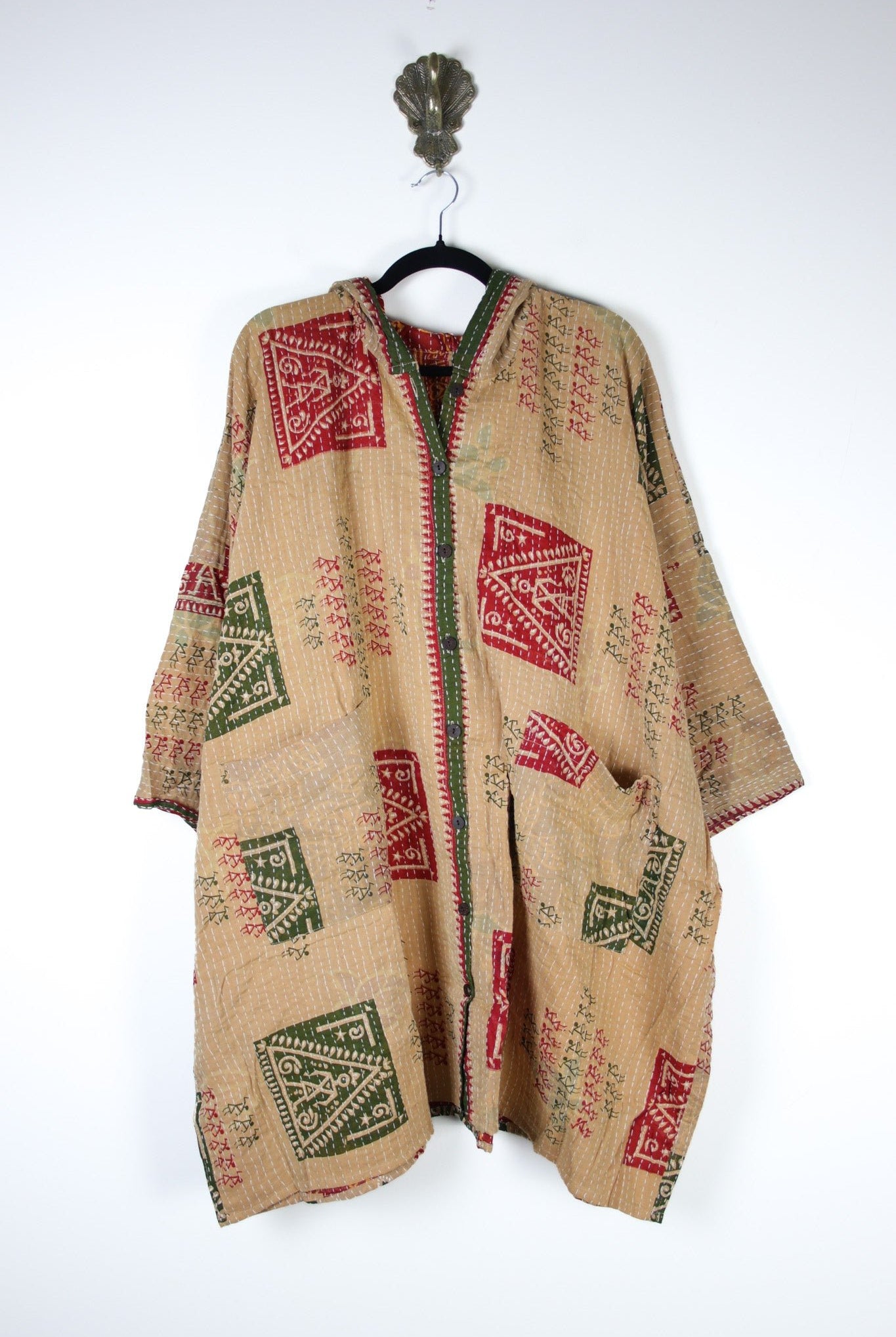Sukha Kantha Tunic (16887) SukhaRobeRenewVintage168871 Renew Bohemian Pty Ltd