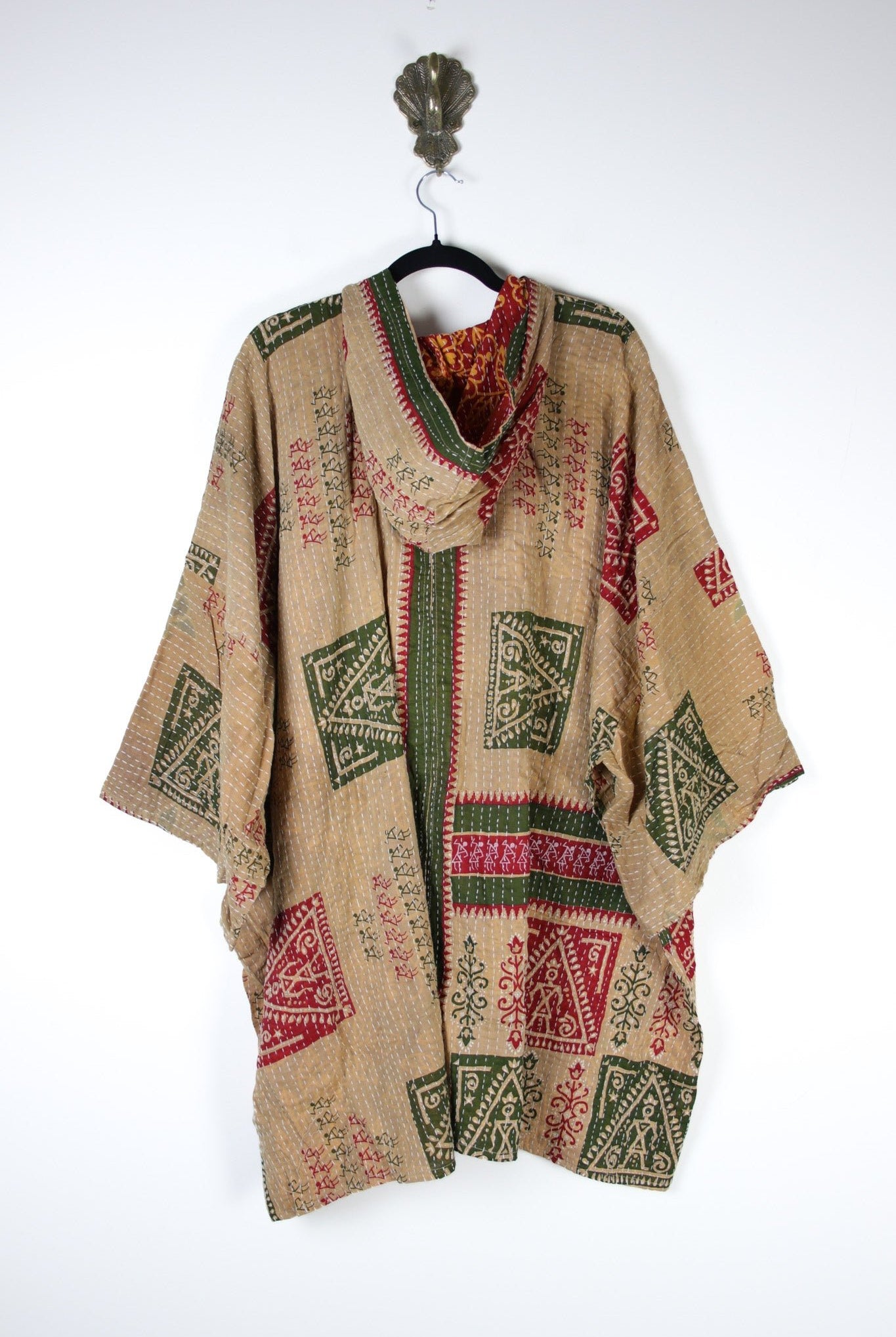 Sukha Kantha Tunic (16887) SukhaRobeRenewVintage168872 Renew Bohemian Pty Ltd