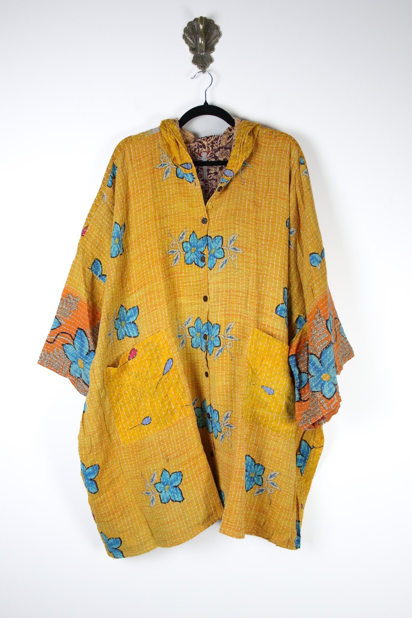 Sukha Kantha Tunic (16894) SukhaRobeRenewVintage168941 Renew Bohemian Pty Ltd