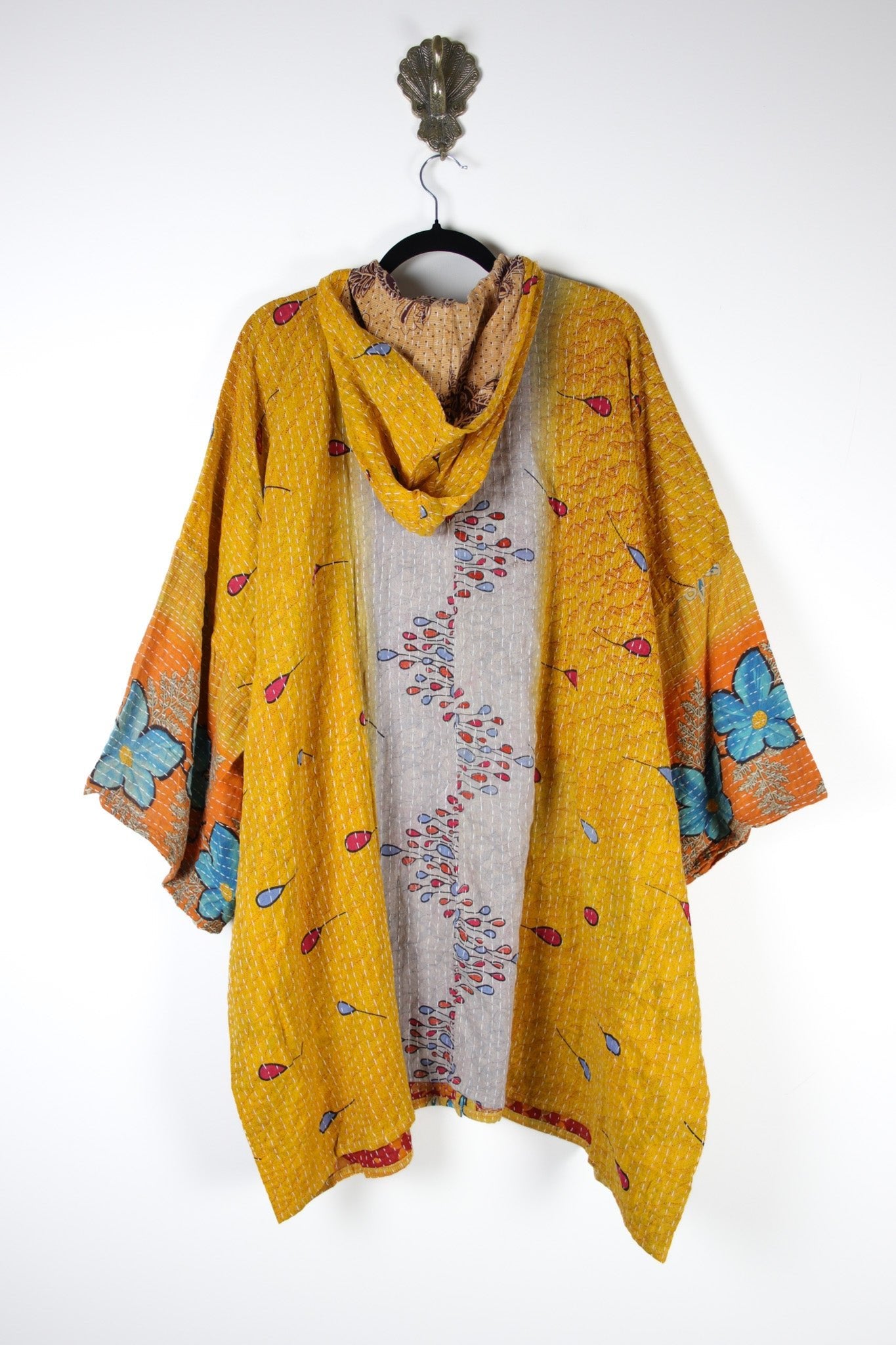 Sukha Kantha Tunic (16894) SukhaRobeRenewVintage168942 Renew Bohemian Pty Ltd