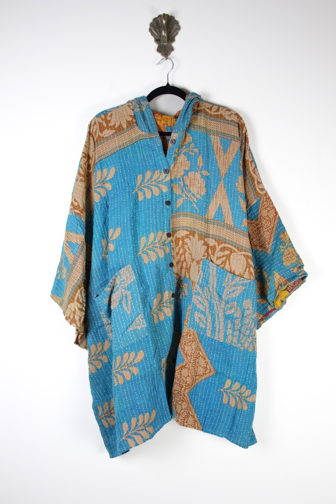 Sukha Kantha Tunic (16895) SukhaRobeRenewVintage168951 Renew Bohemian Pty Ltd