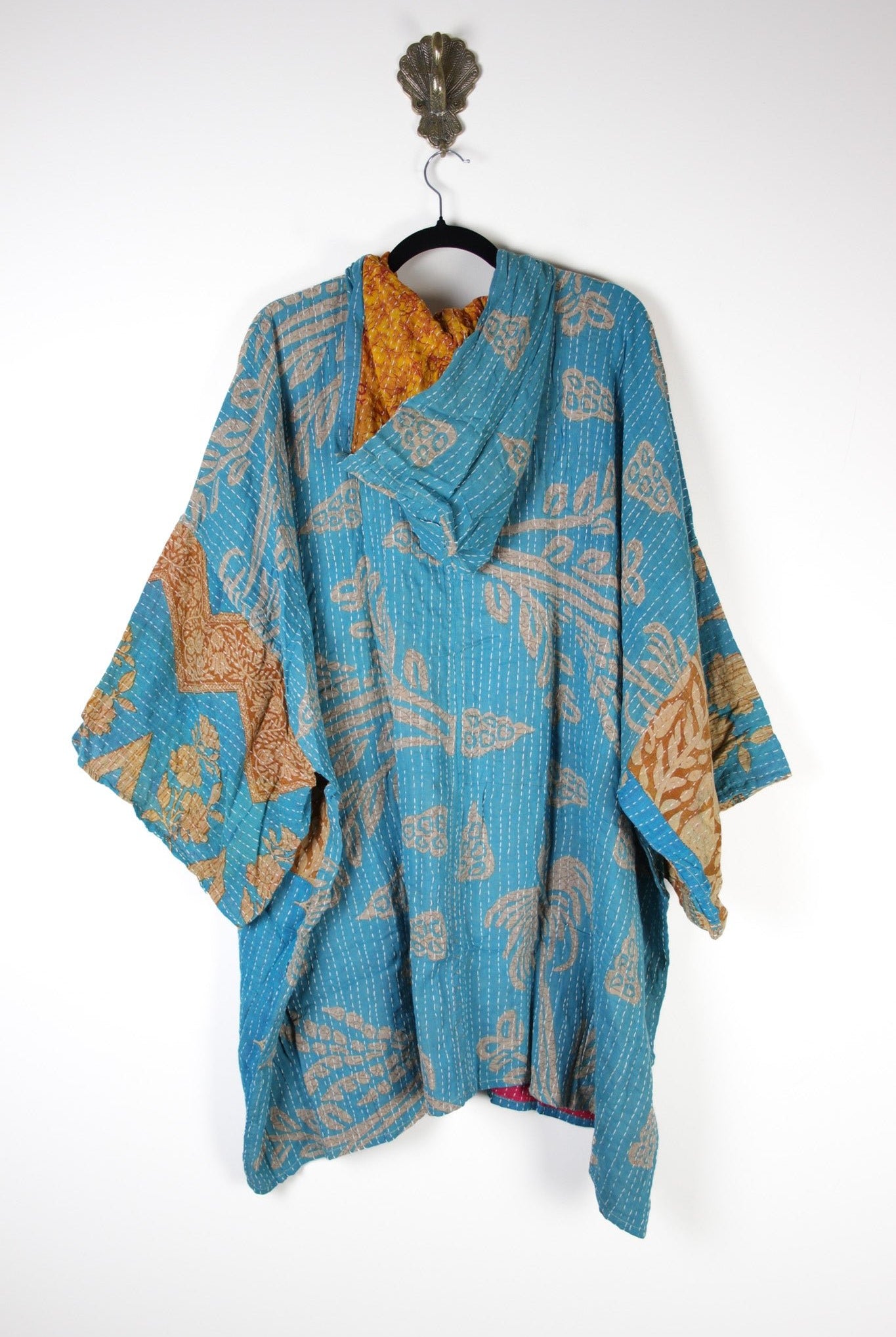 Sukha Kantha Tunic (16895) SukhaRobeRenewVintage168952 Renew Bohemian Pty Ltd