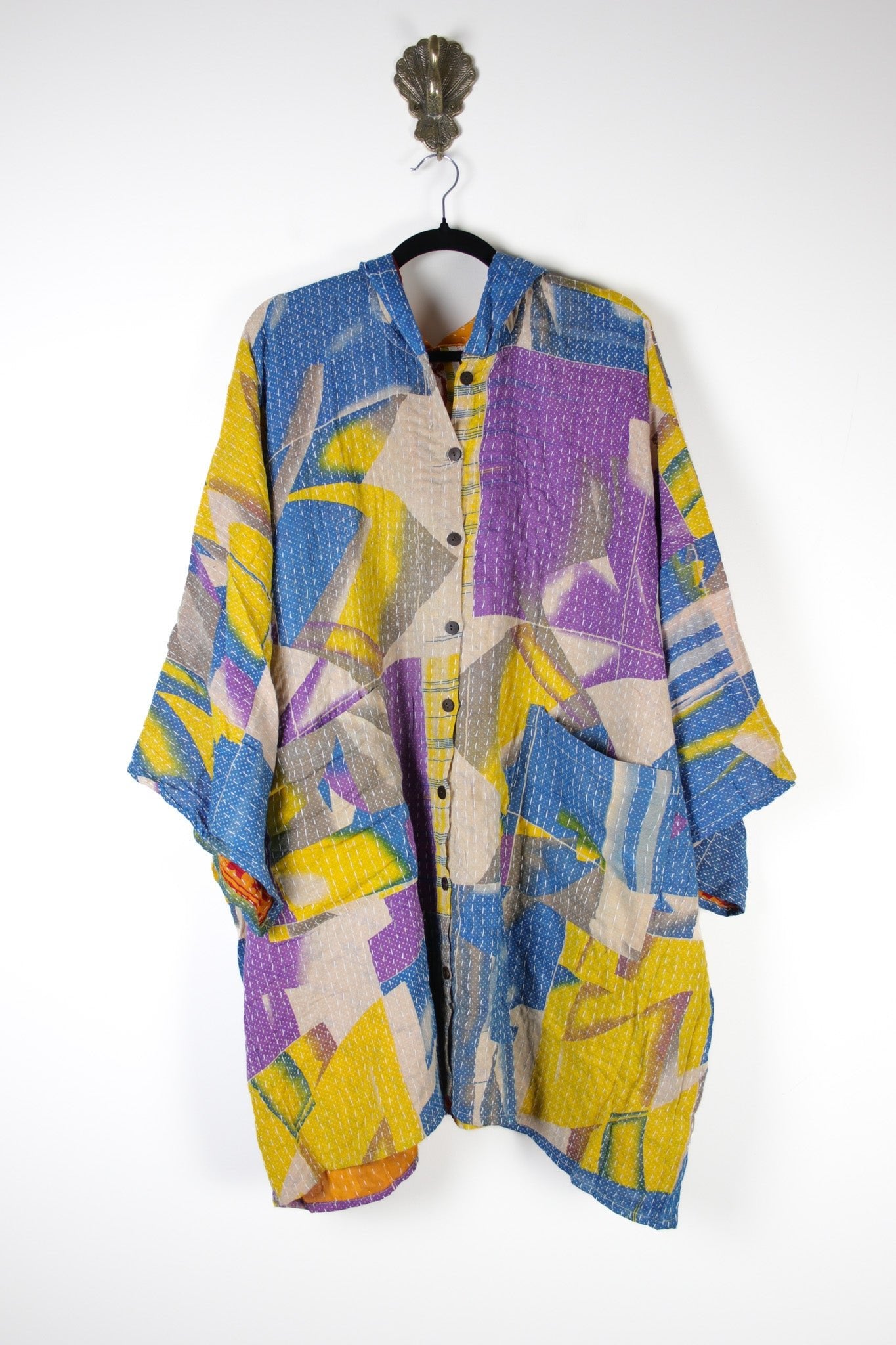 Sukha Kantha Tunic (16898) SukhaRobeRenewVintage168981 Renew Bohemian Pty Ltd