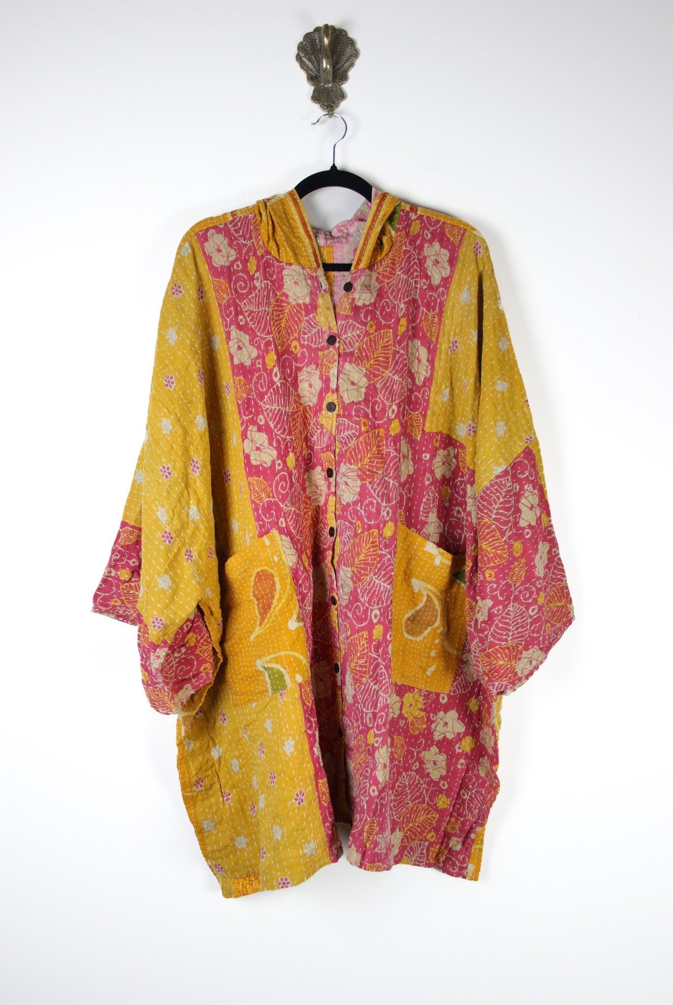 Sukha Kantha Tunic (16901) SukhaRobeRenewVintage169011 Renew Bohemian Pty Ltd