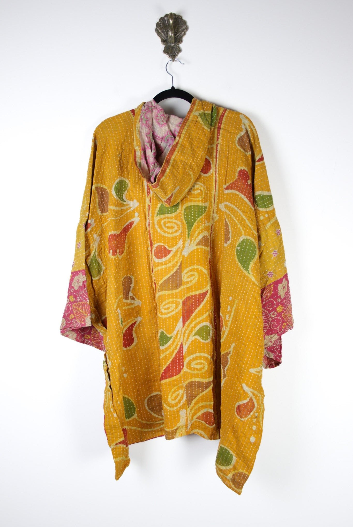 Sukha Kantha Tunic (16901) SukhaRobeRenewVintage169012 Renew Bohemian Pty Ltd