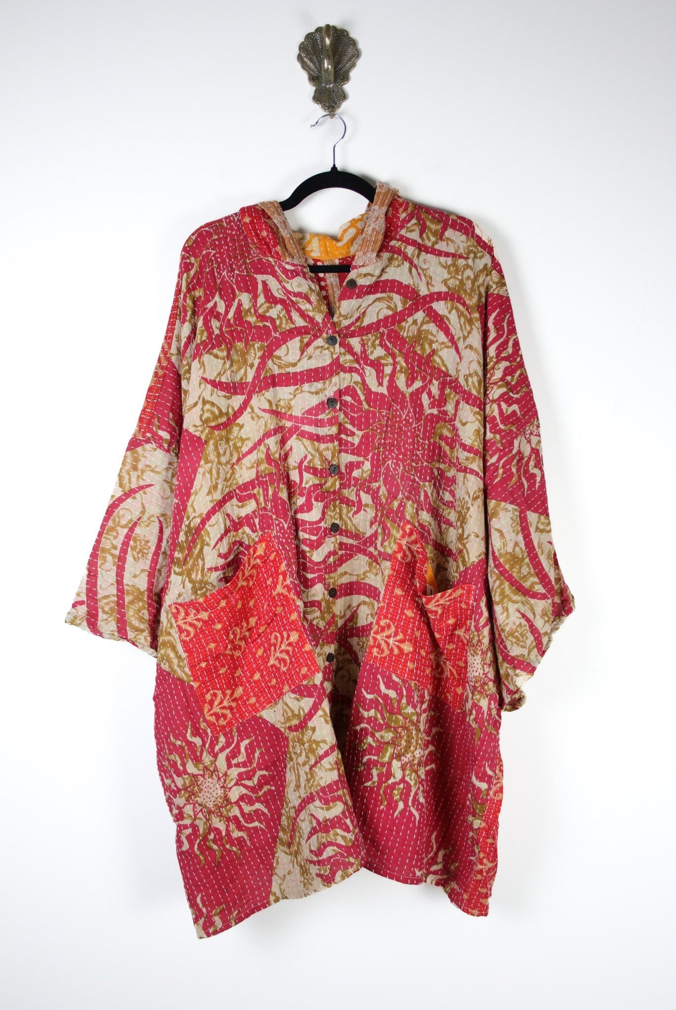Sukha Kantha Tunic (16904) SukhaRobeRenewVintage169041 Renew Bohemian Pty Ltd