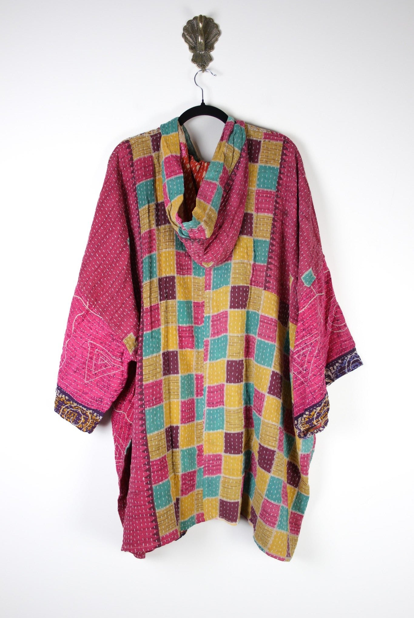 Sukha Kantha Tunic (16907) SukhaRobeRenewVintage169072 Renew Bohemian Pty Ltd