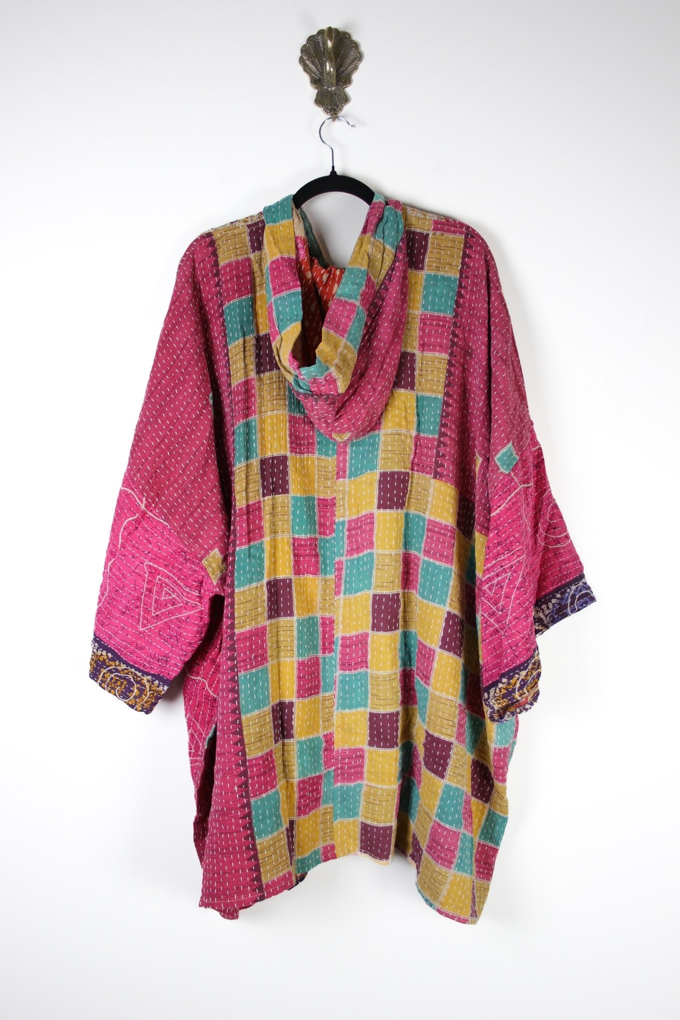 Sukha Kantha Tunic (16907) SukhaRobeRenewVintage169072 Renew Bohemian Pty Ltd