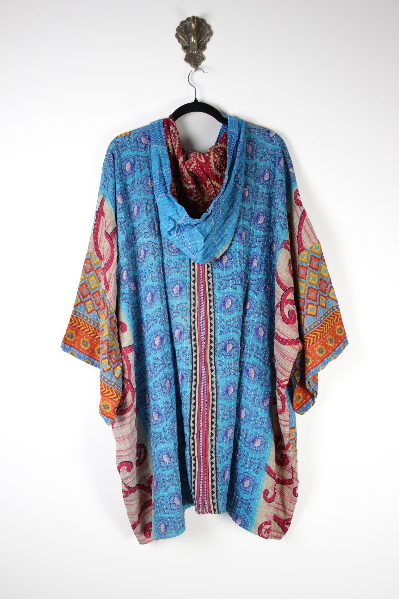 Sukha Kantha Tunic (16910) SukhaRobeRenewVintage169102 Renew Bohemian Pty Ltd