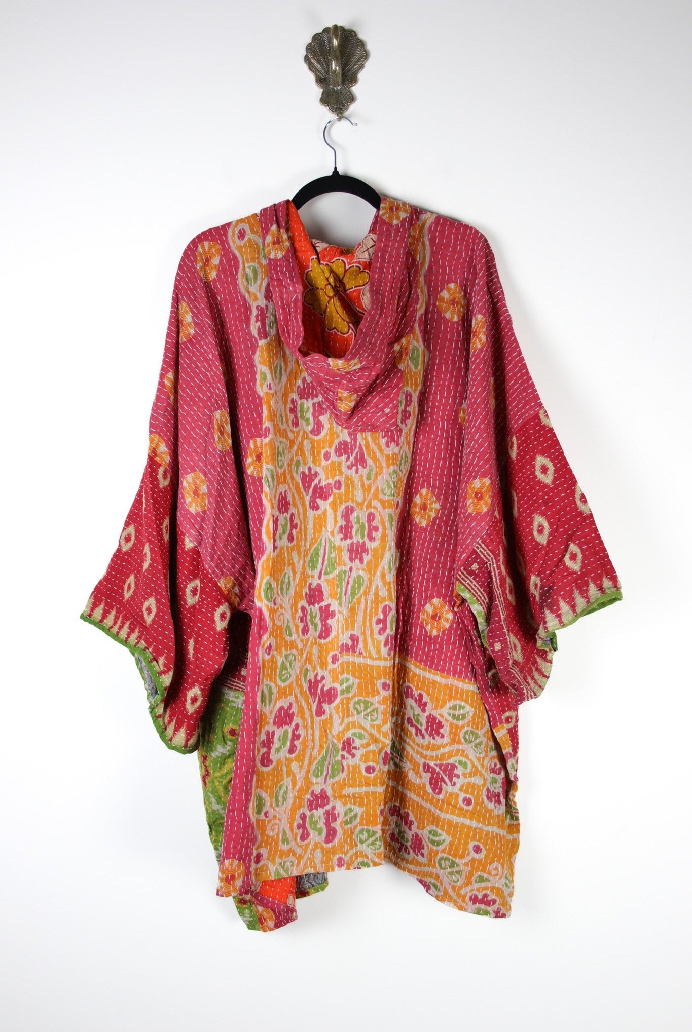 Sukha Kantha Tunic (16911) SukhaRobeRenewVintage169112 Renew Bohemian Pty Ltd