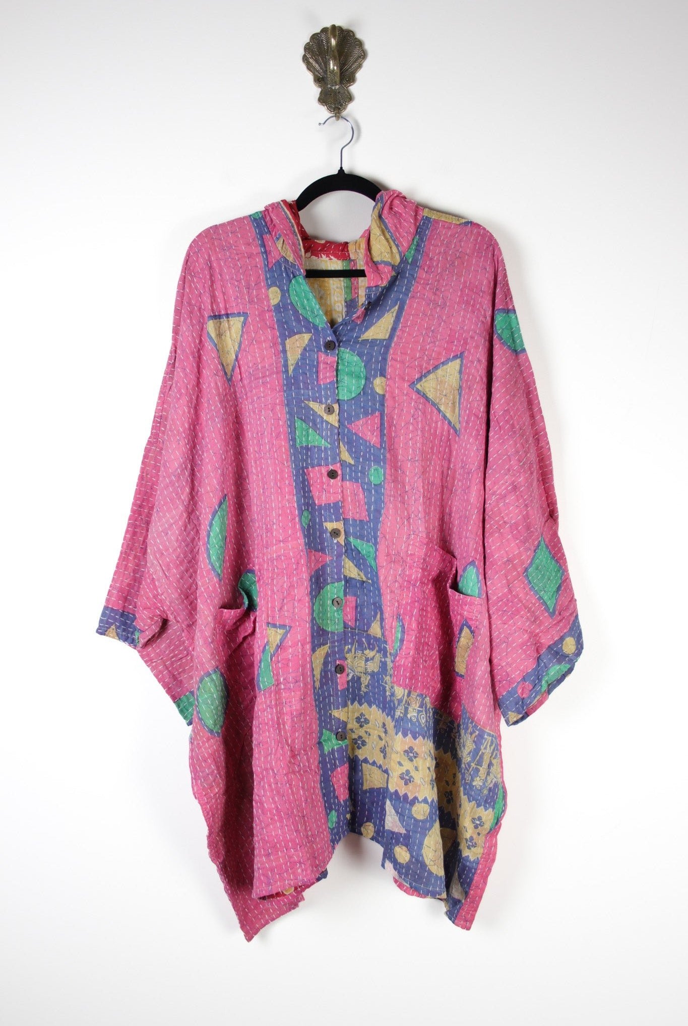 Sukha Kantha Tunic (16912) SukhaRobeRenewVintage169121 Renew Bohemian Pty Ltd