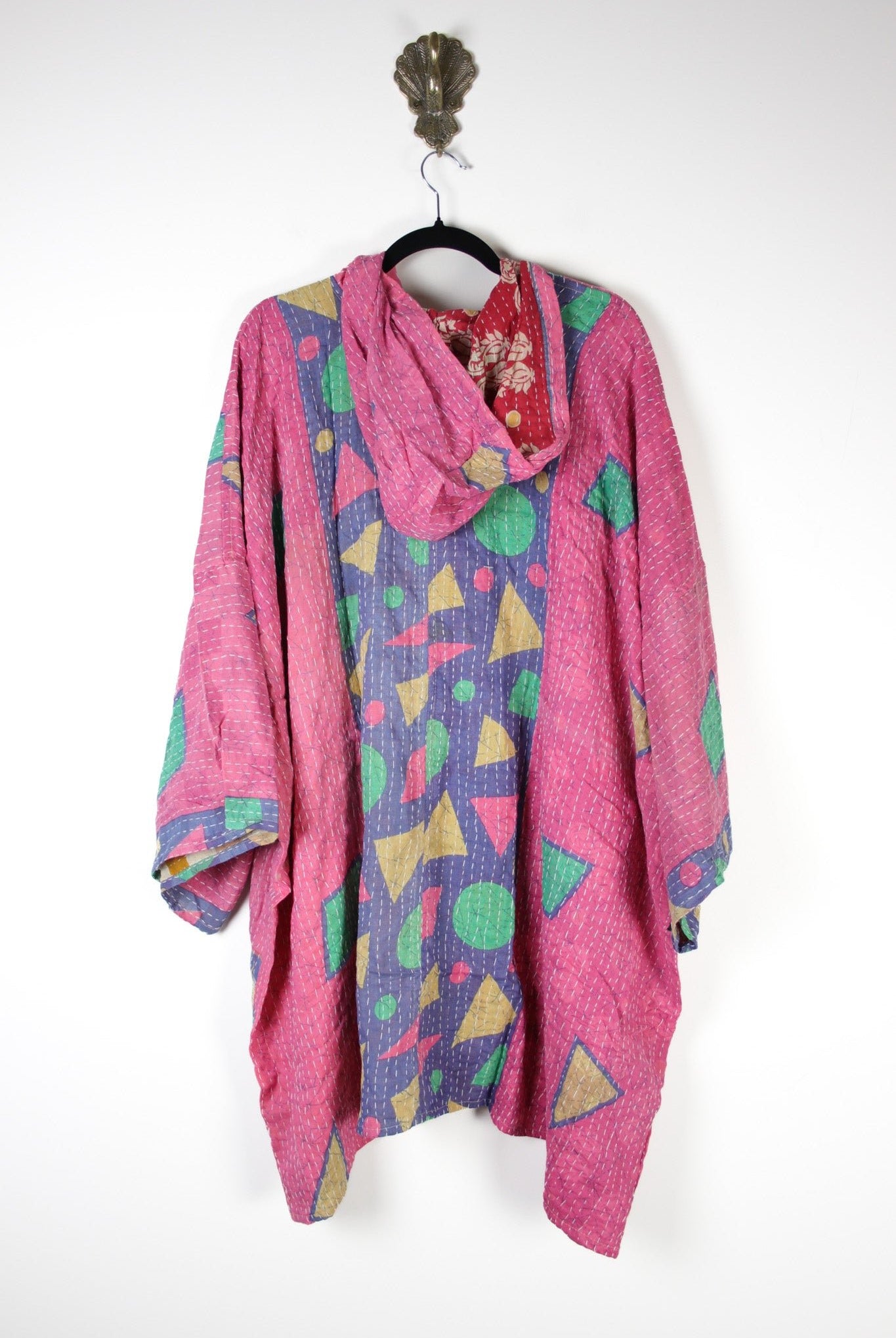 Sukha Kantha Tunic (16912) SukhaRobeRenewVintage169122 Renew Bohemian Pty Ltd