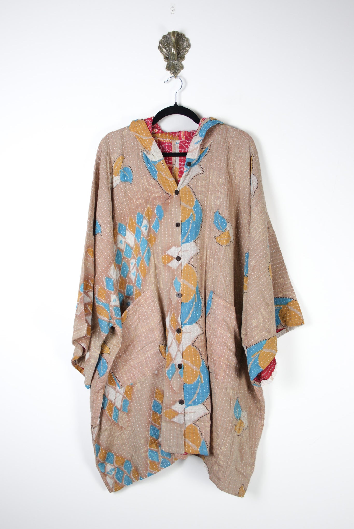 Sukha Kantha Tunic (19873) SukhaTunicRenewBohemian198731 Renew Bohemian Pty Ltd