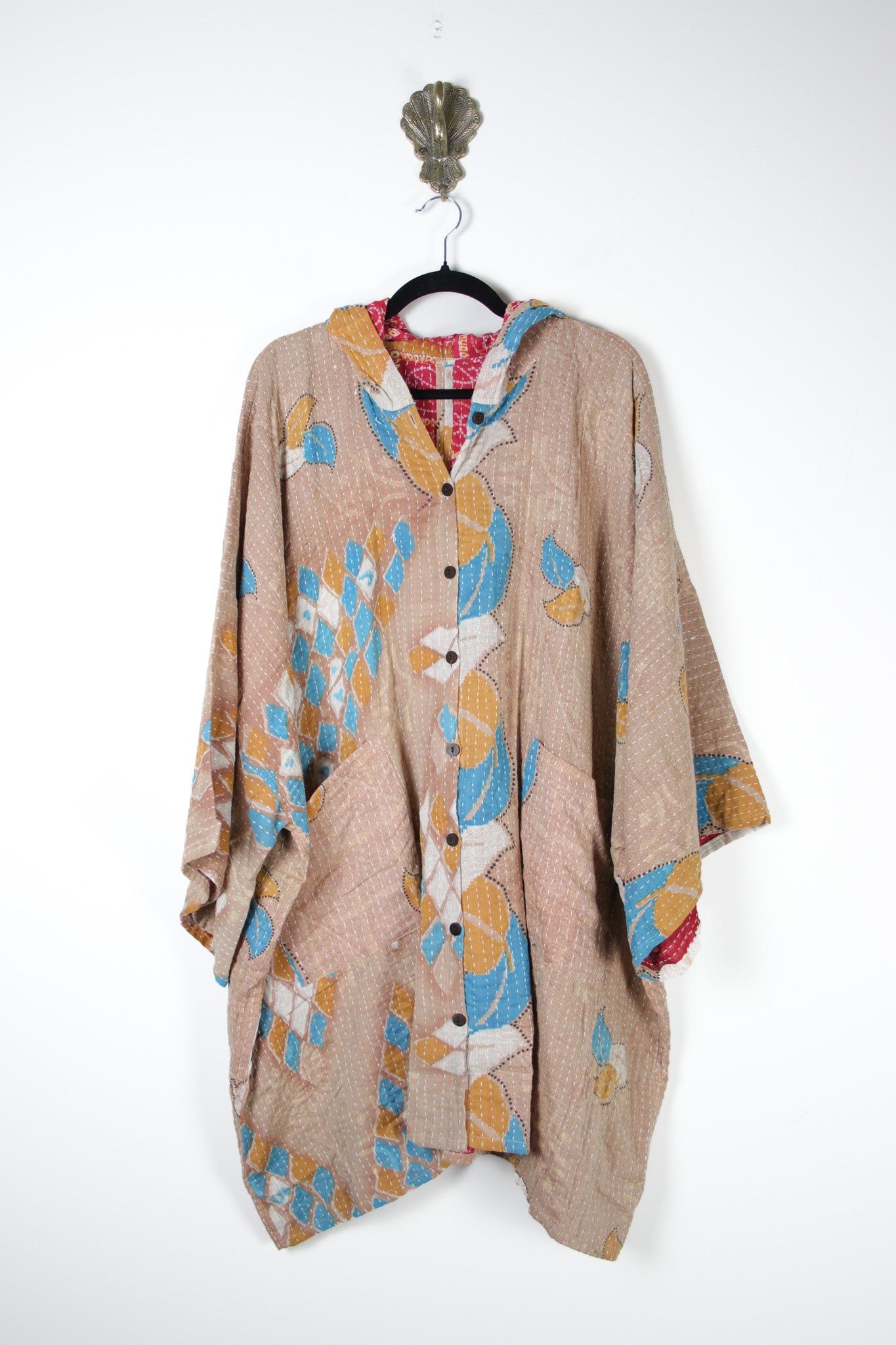 Sukha Kantha Tunic (19873) SukhaTunicRenewBohemian198731 Renew Bohemian Pty Ltd