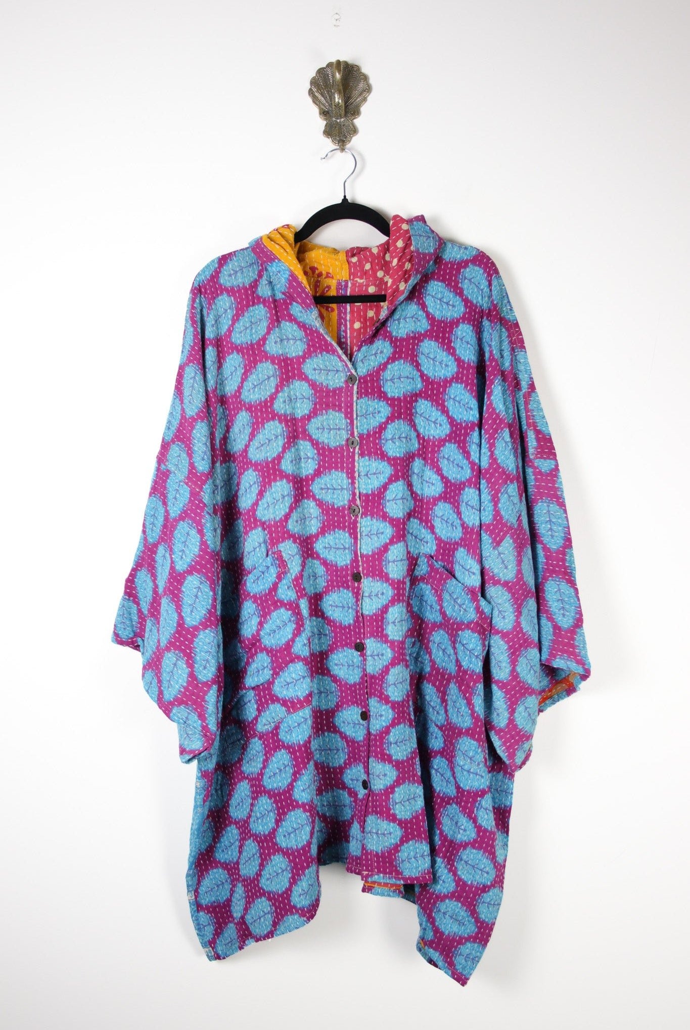 Sukha Kantha Tunic (19875) SukhaTunicRenewBohemian198751 Renew Bohemian Pty Ltd